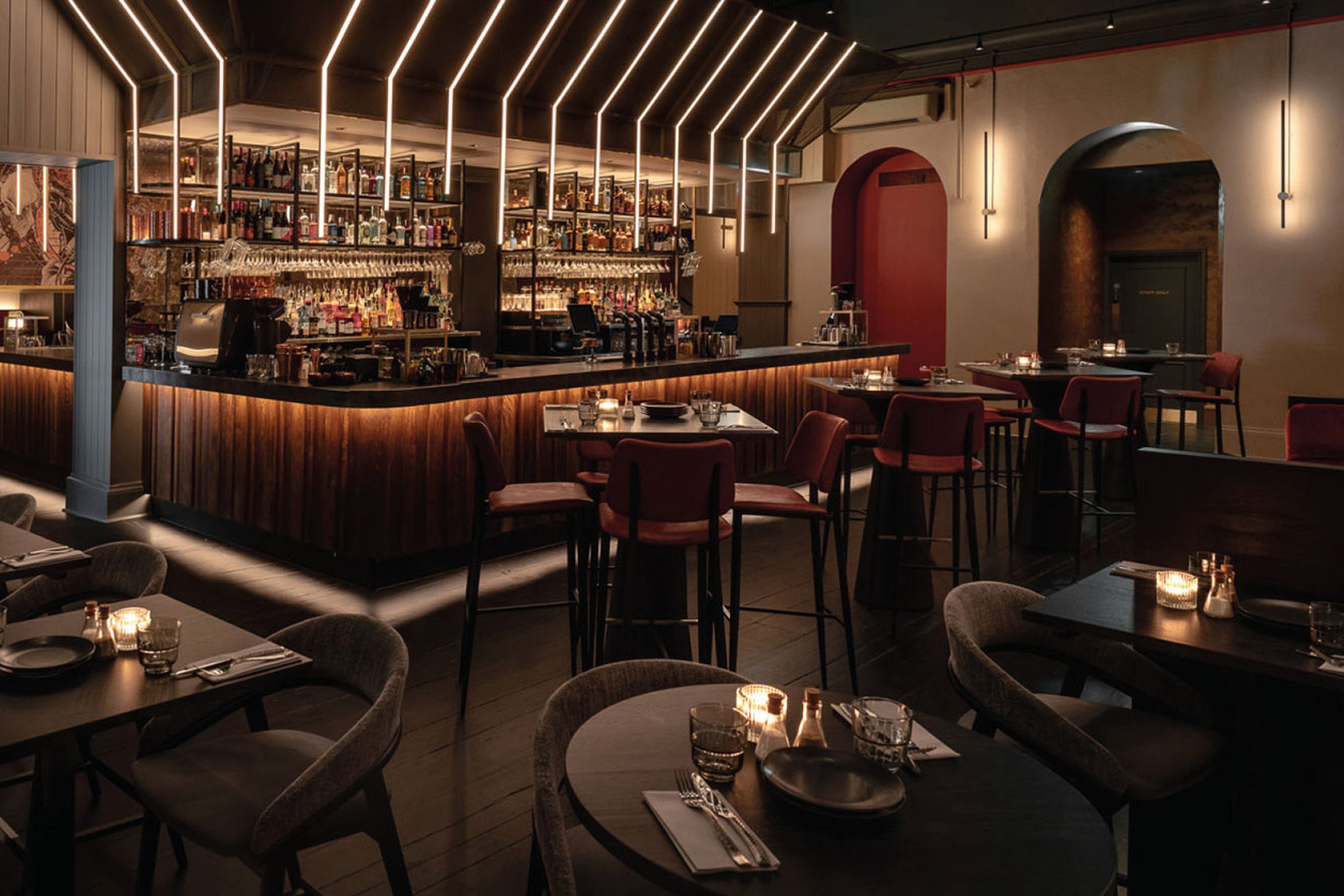 The Alchemist project interior