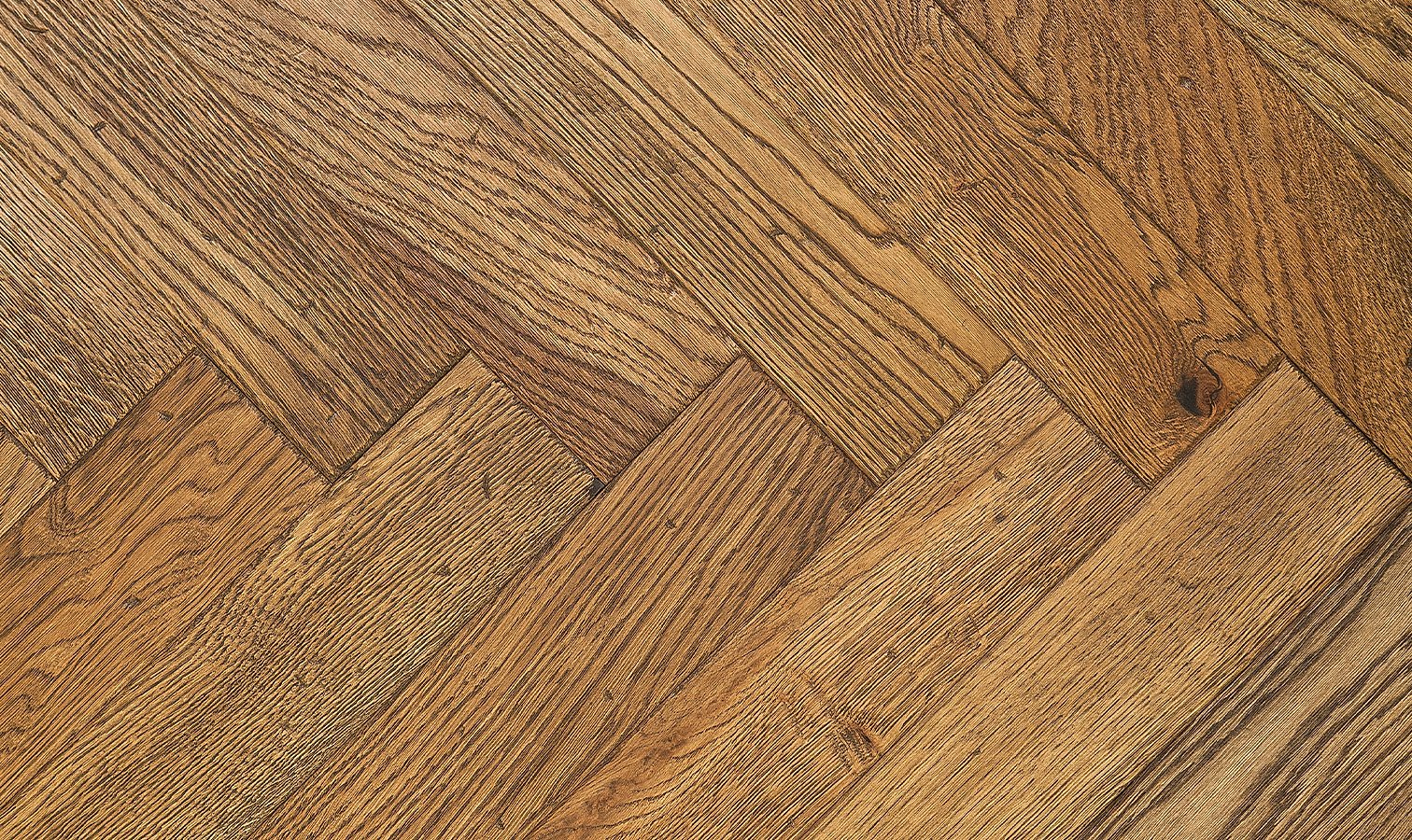 Attingham Narrow Herringbone swatch