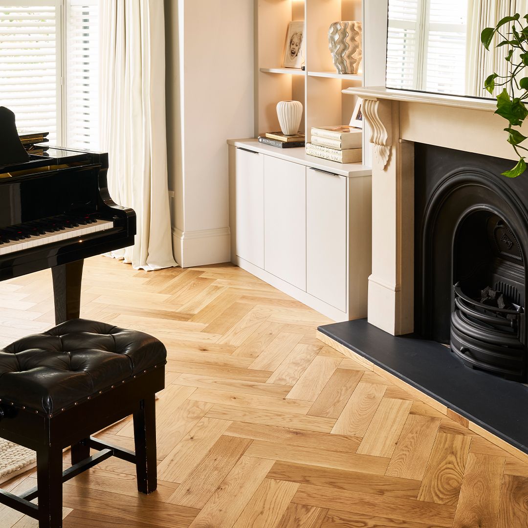Haseley Manor flooring detail