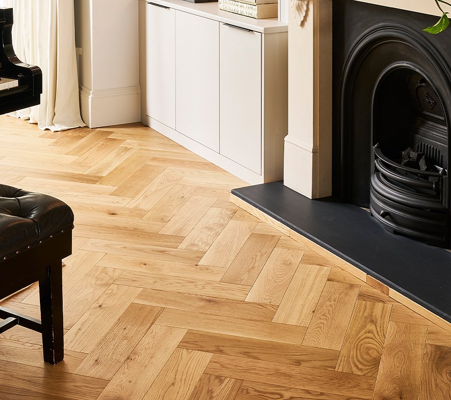 Haseley Manor flooring detail