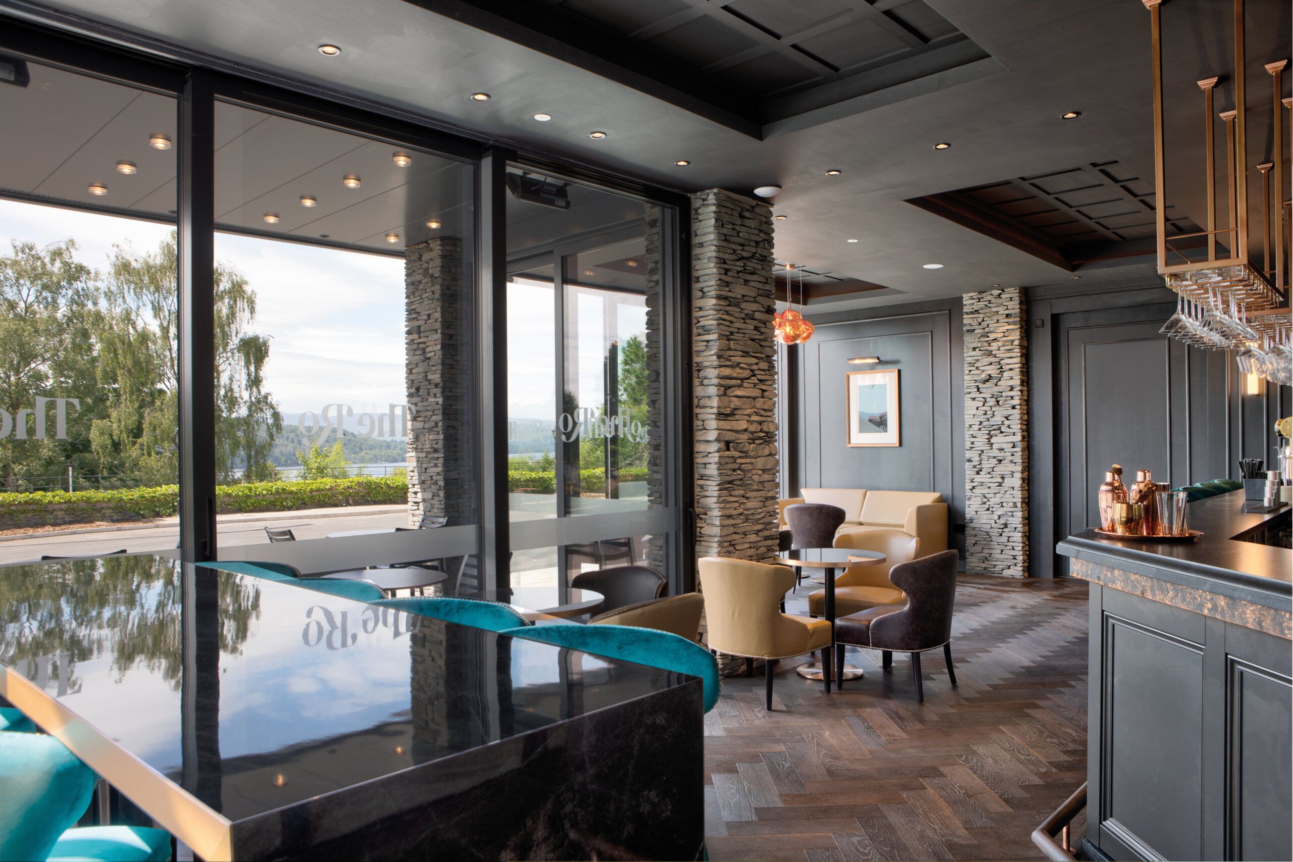 The Ro Hotel project interior