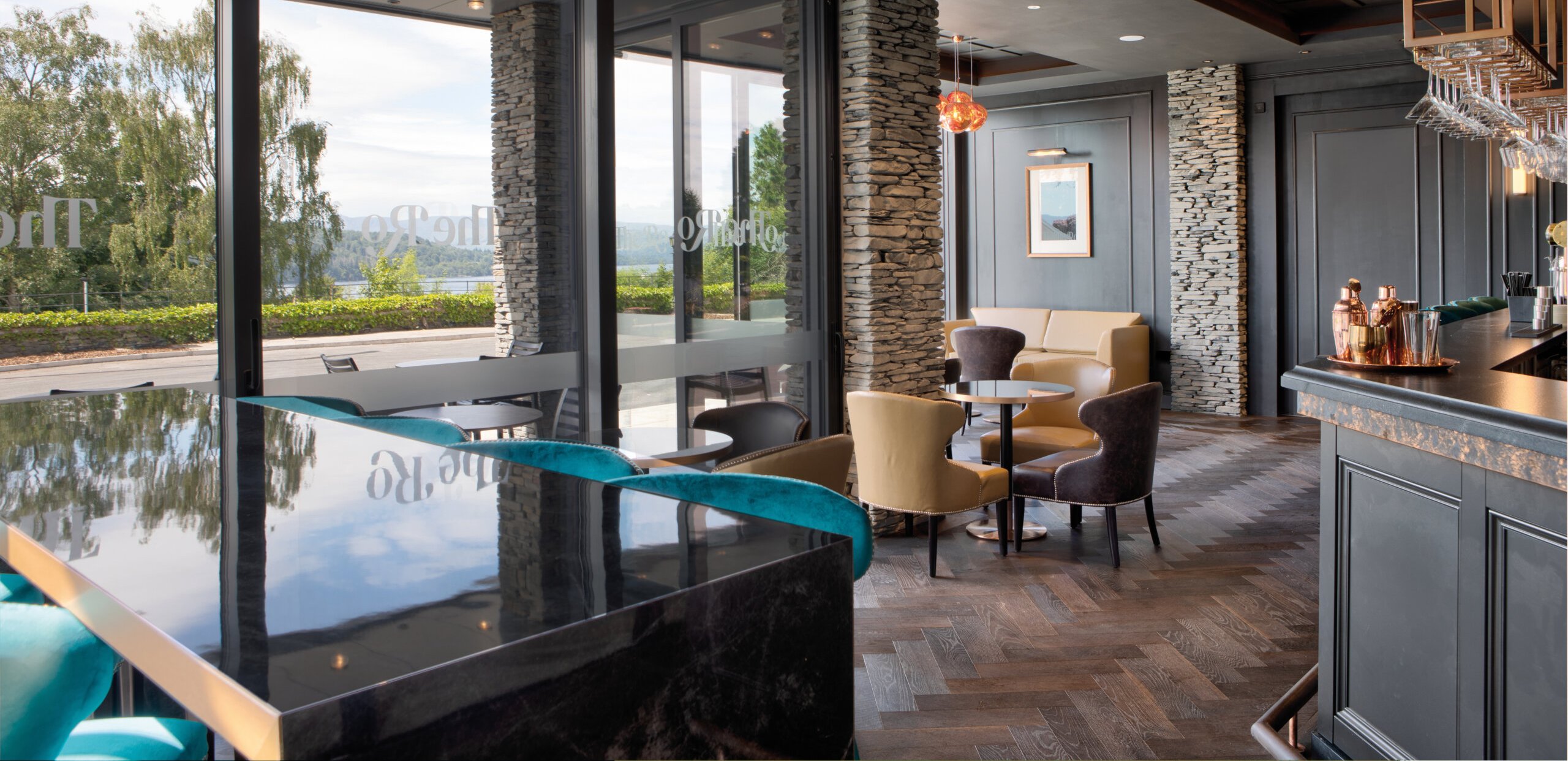 The Ro Hotel project interior