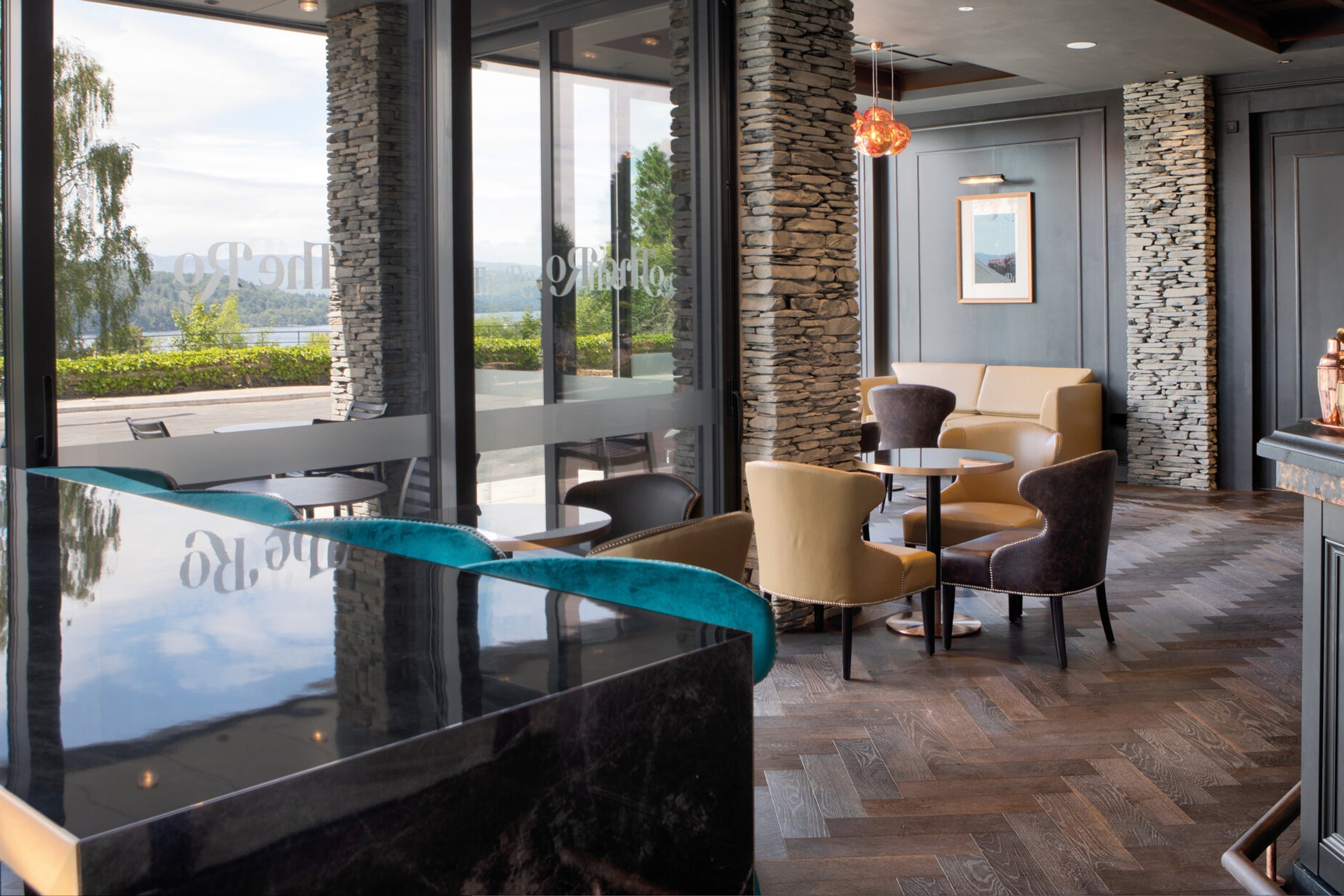 The Ro Hotel project interior