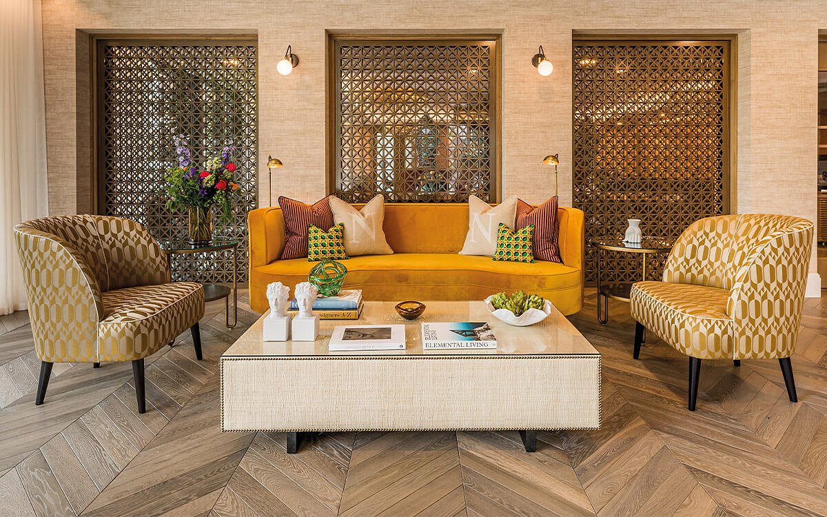 Audley Villages’ Nightingale Place project interior
