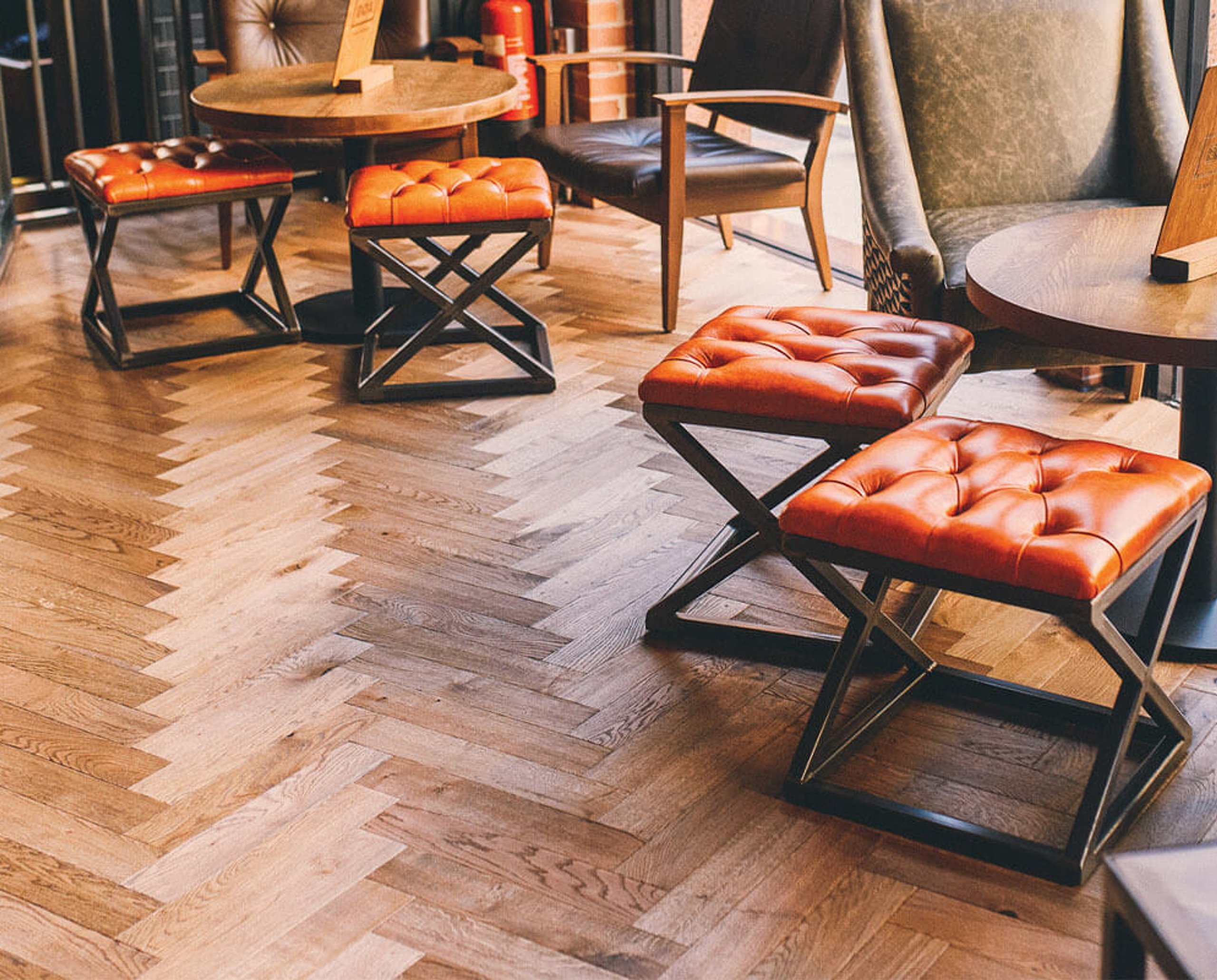 The Box project interior