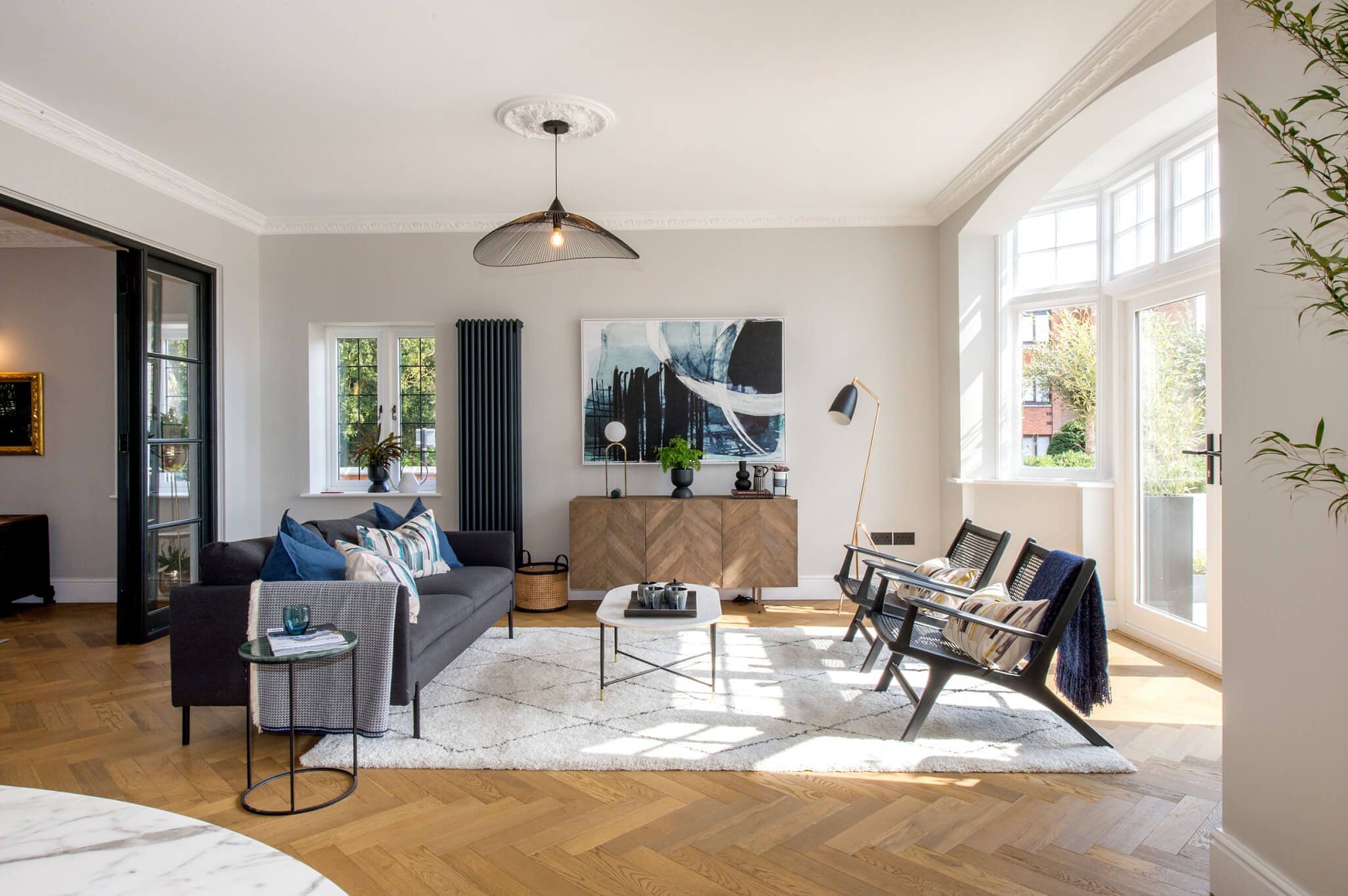 St Gregory's Road living space | Tattenhall | Project