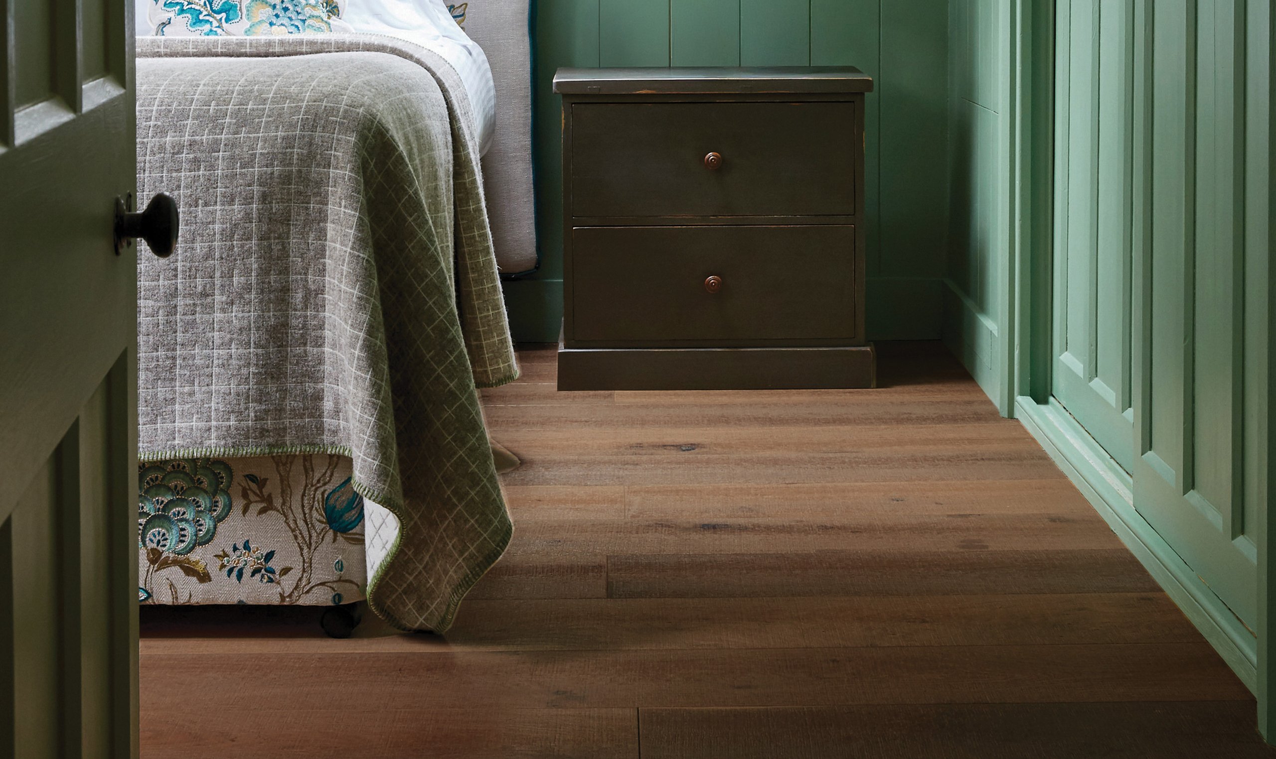 Carrick Extra Wide Plank in a room setting