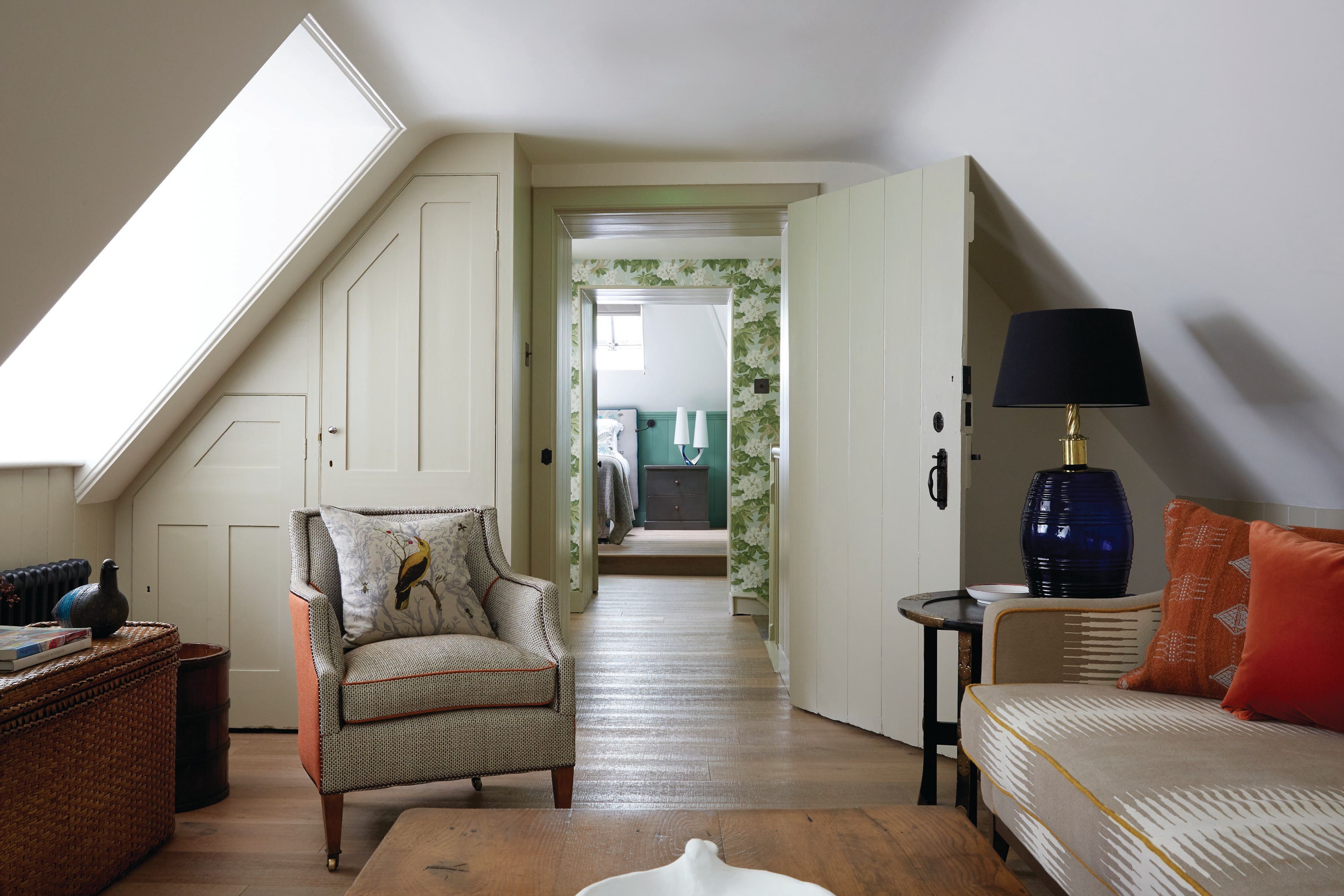 Hotel Endsleigh flooring detail