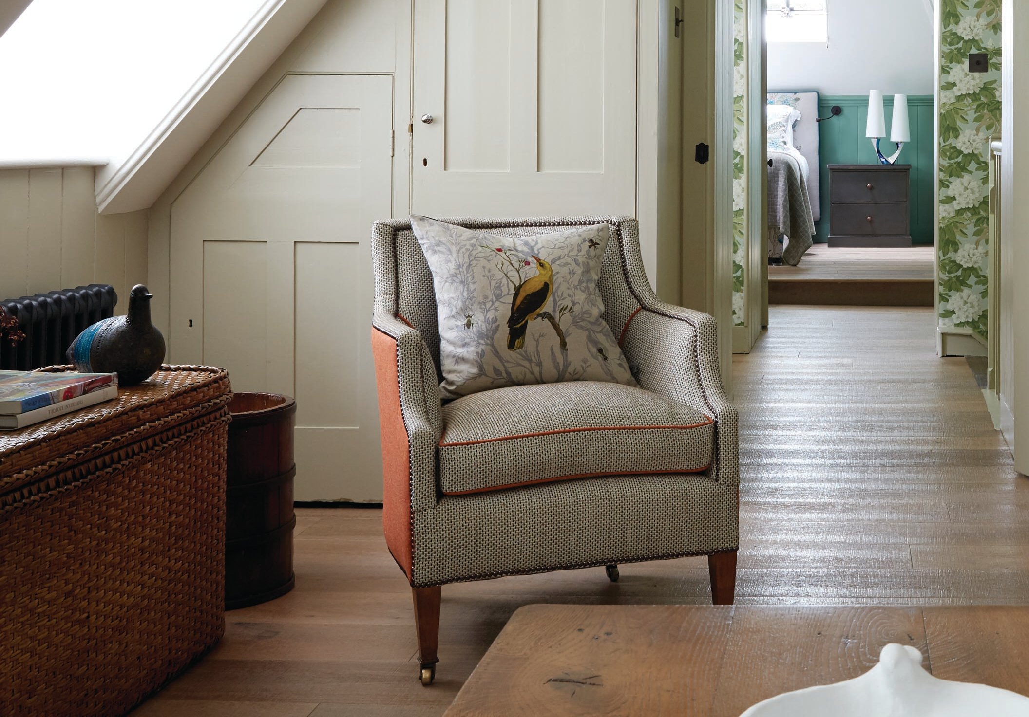 Hotel Endsleigh flooring detail