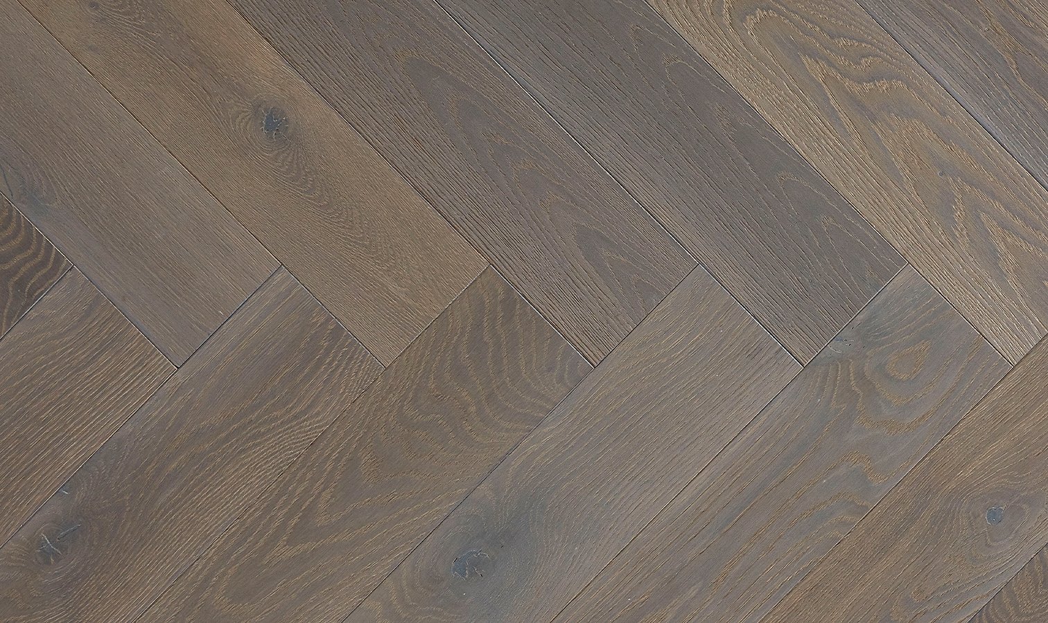 Smoke Herringbone swatch