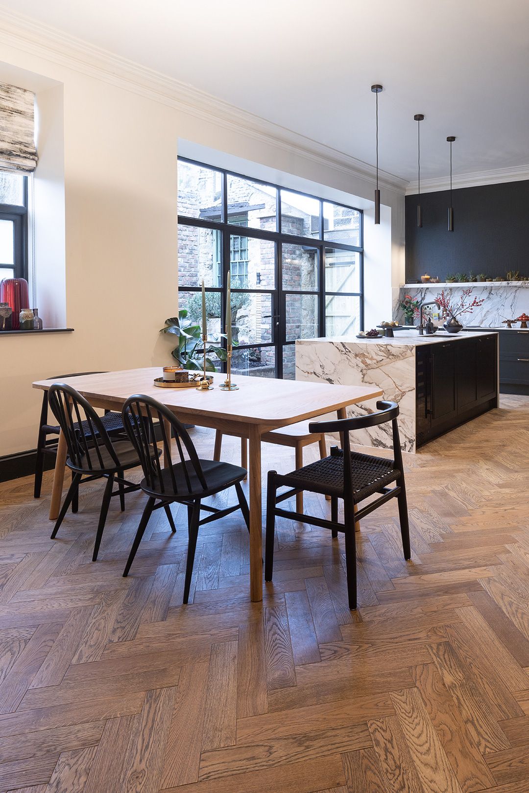 Dining room pattern inspiration