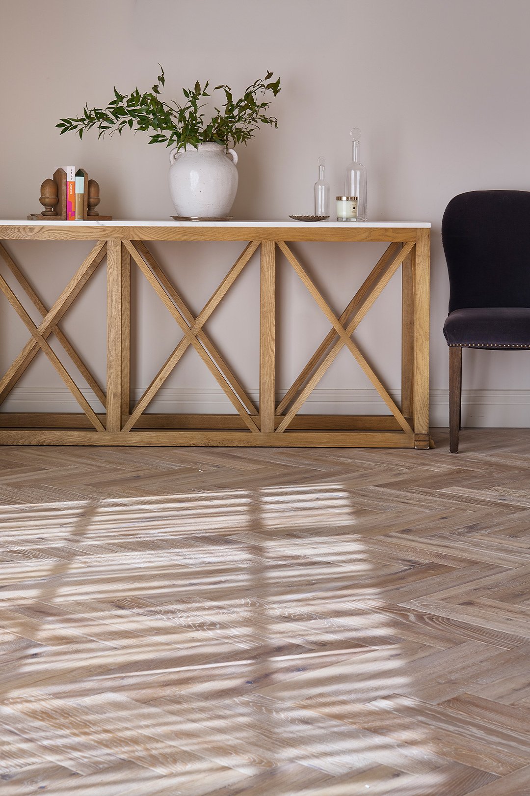 Hallway wood flooring inspiration image