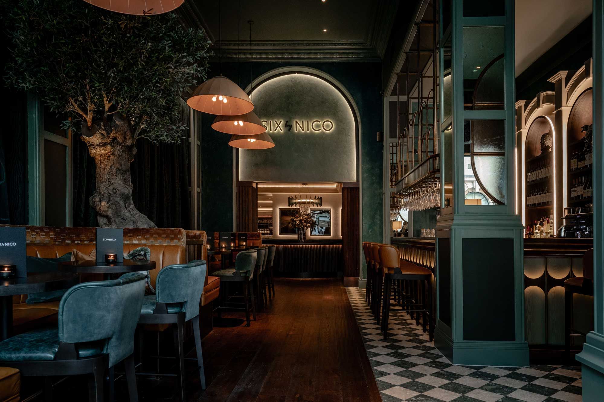 Six By Nico project interior