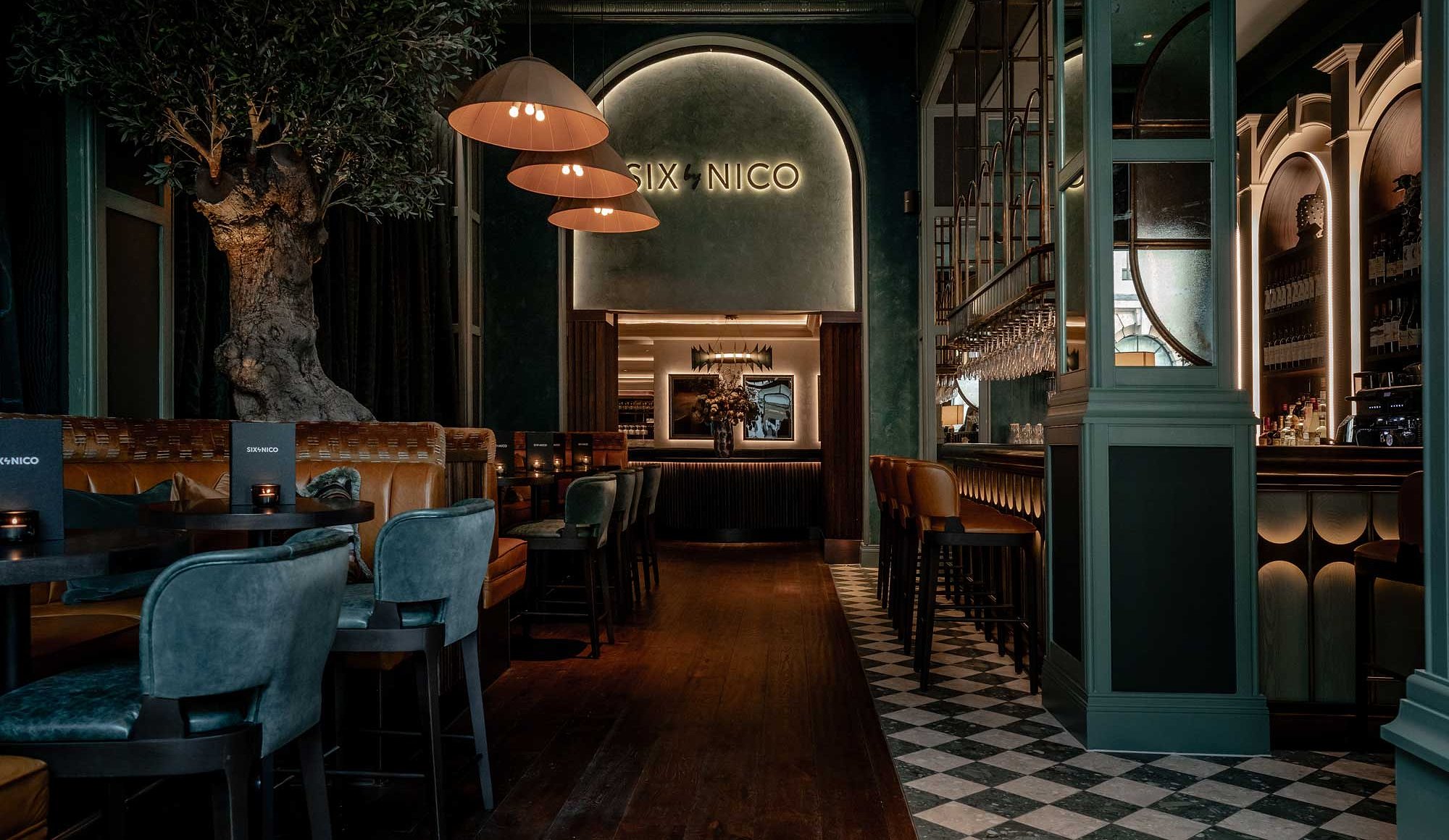 Six By Nico project interior