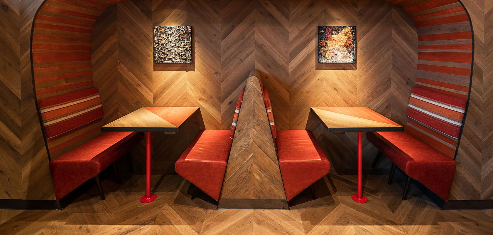 Nando's, Swindon flooring detail