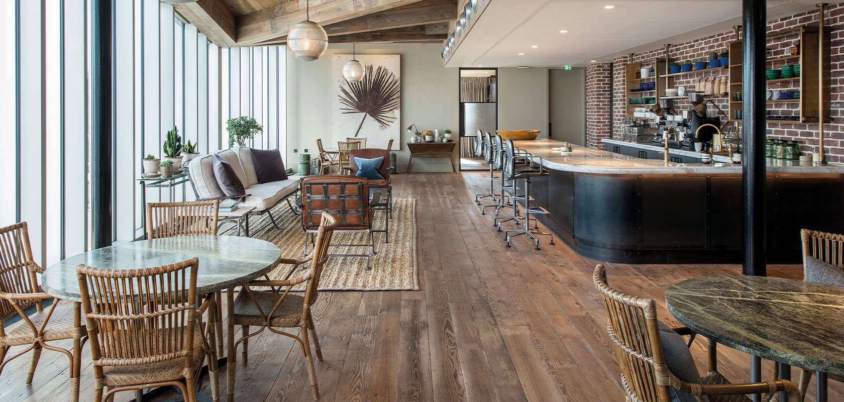 Bespoke Workspace project interior