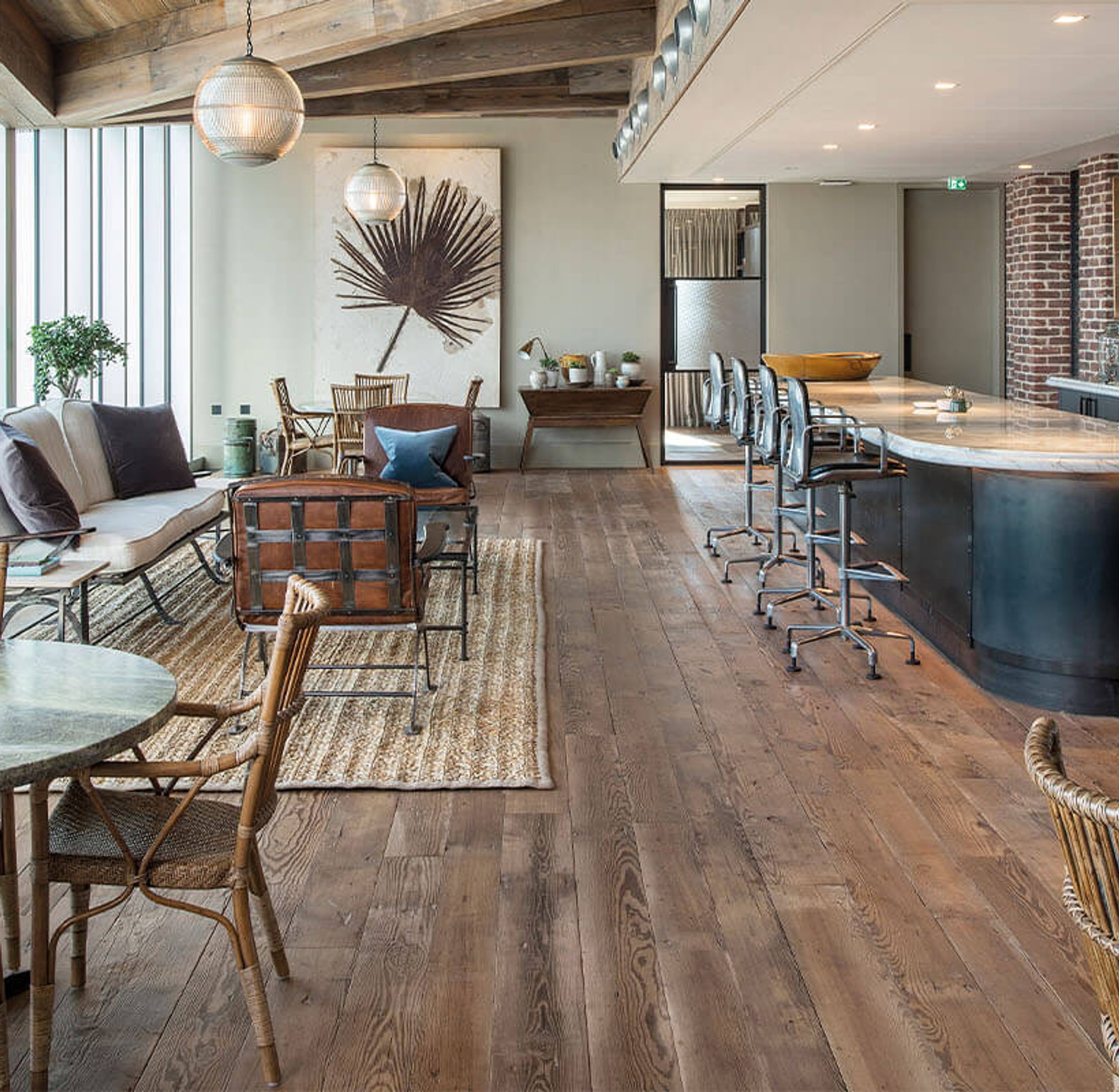 Bespoke Workspace project interior