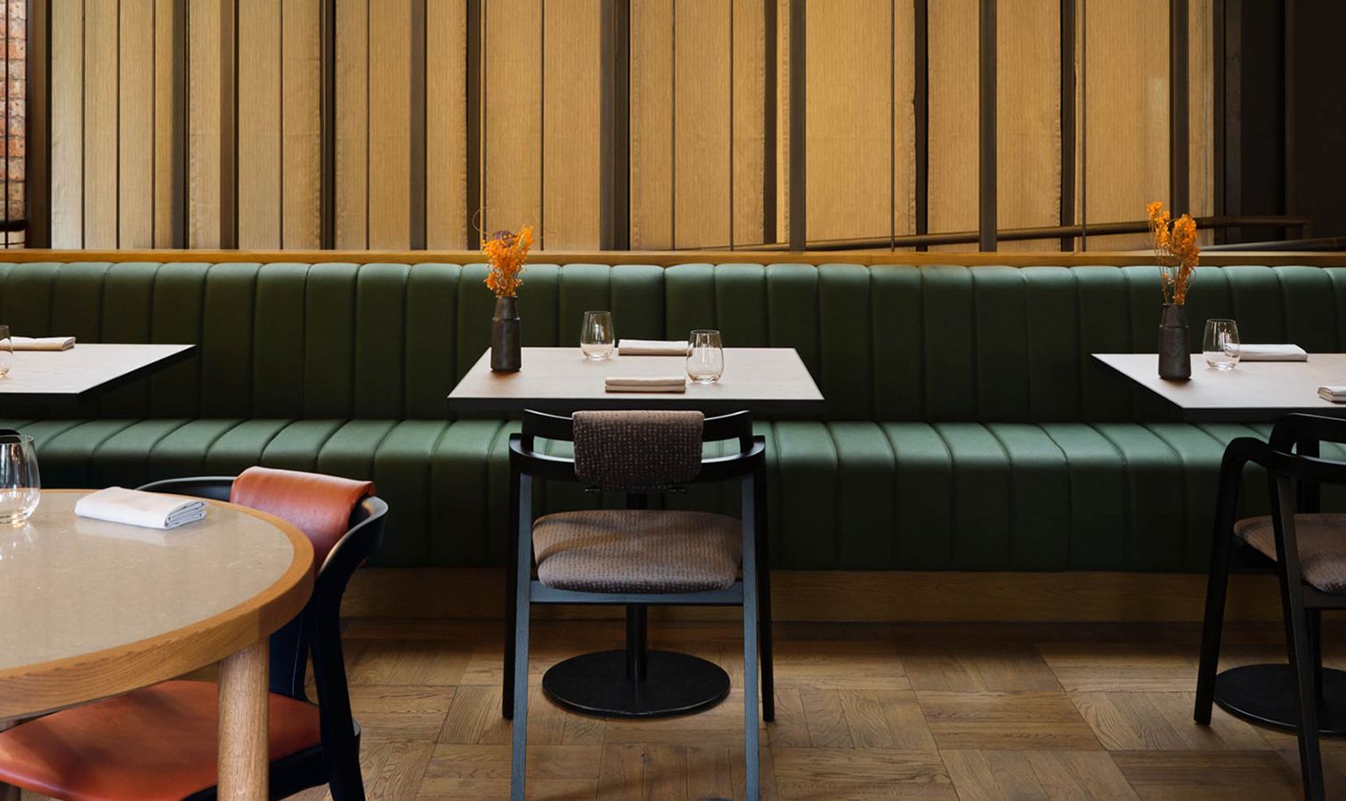 Bembridge Narrow Herringbone, in Block Basket Weave | Skof, C/o Blacksheep, Premier Hospitality.