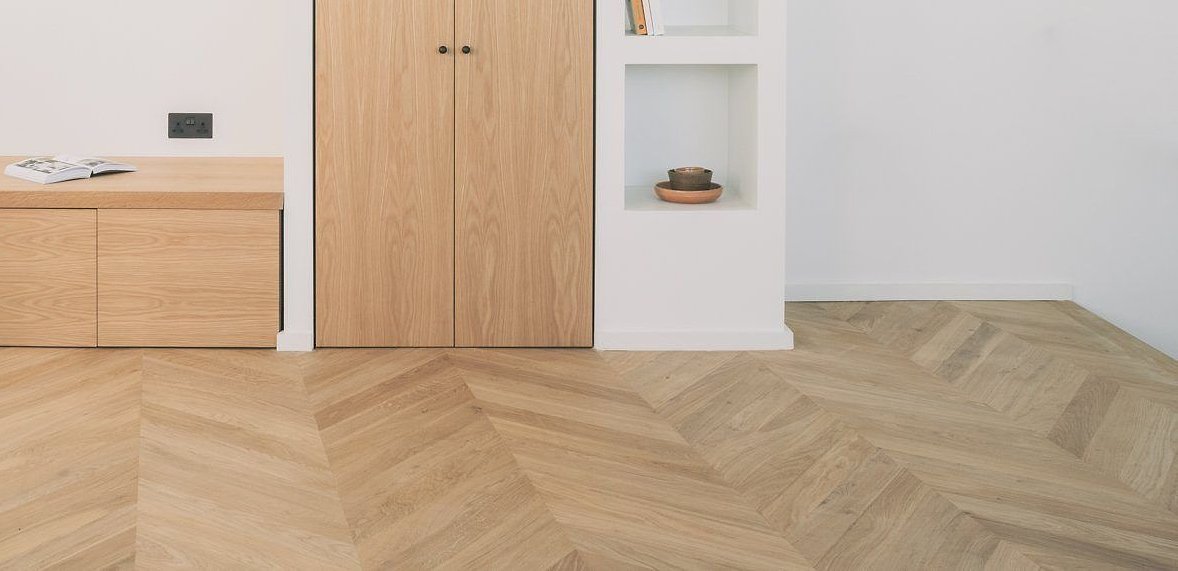 Blue House flooring detail