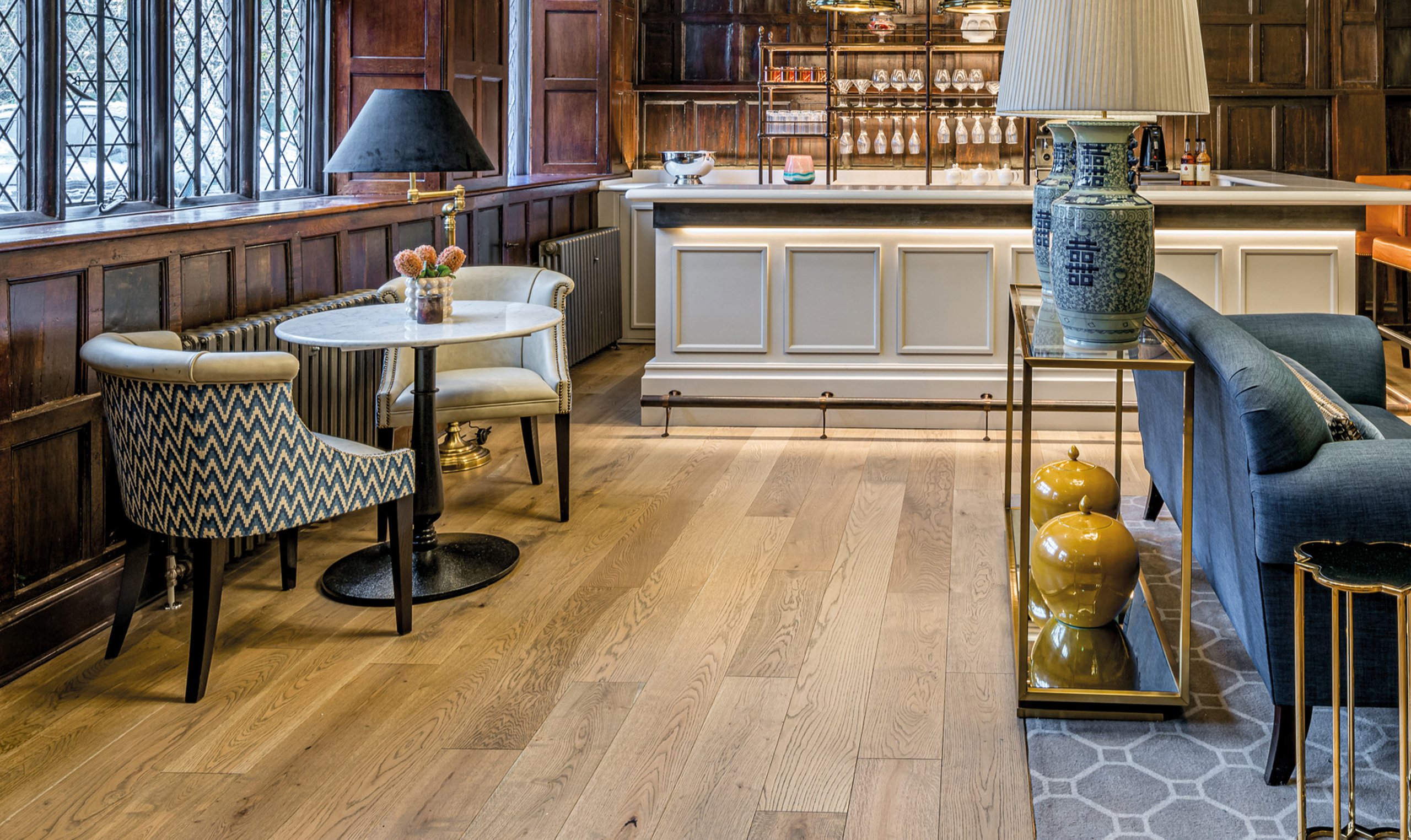 Torelli Plank in a room setting