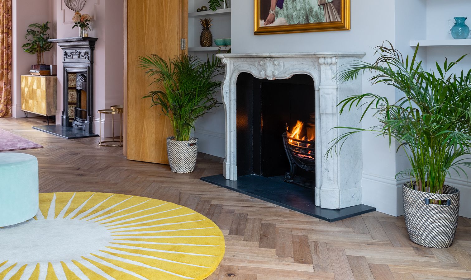 Thatch Herringbone, Warehouse Collection