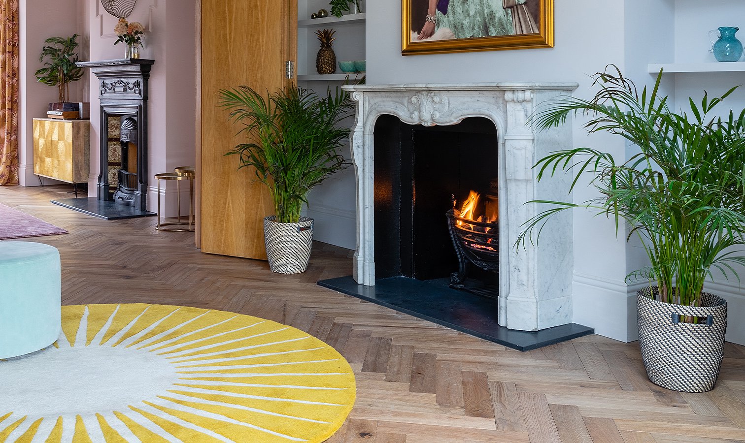 Thatch Herringbone, Warehouse Collection