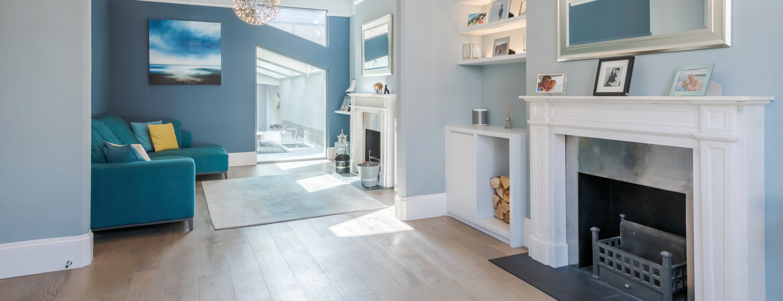 Herne Hill project interior