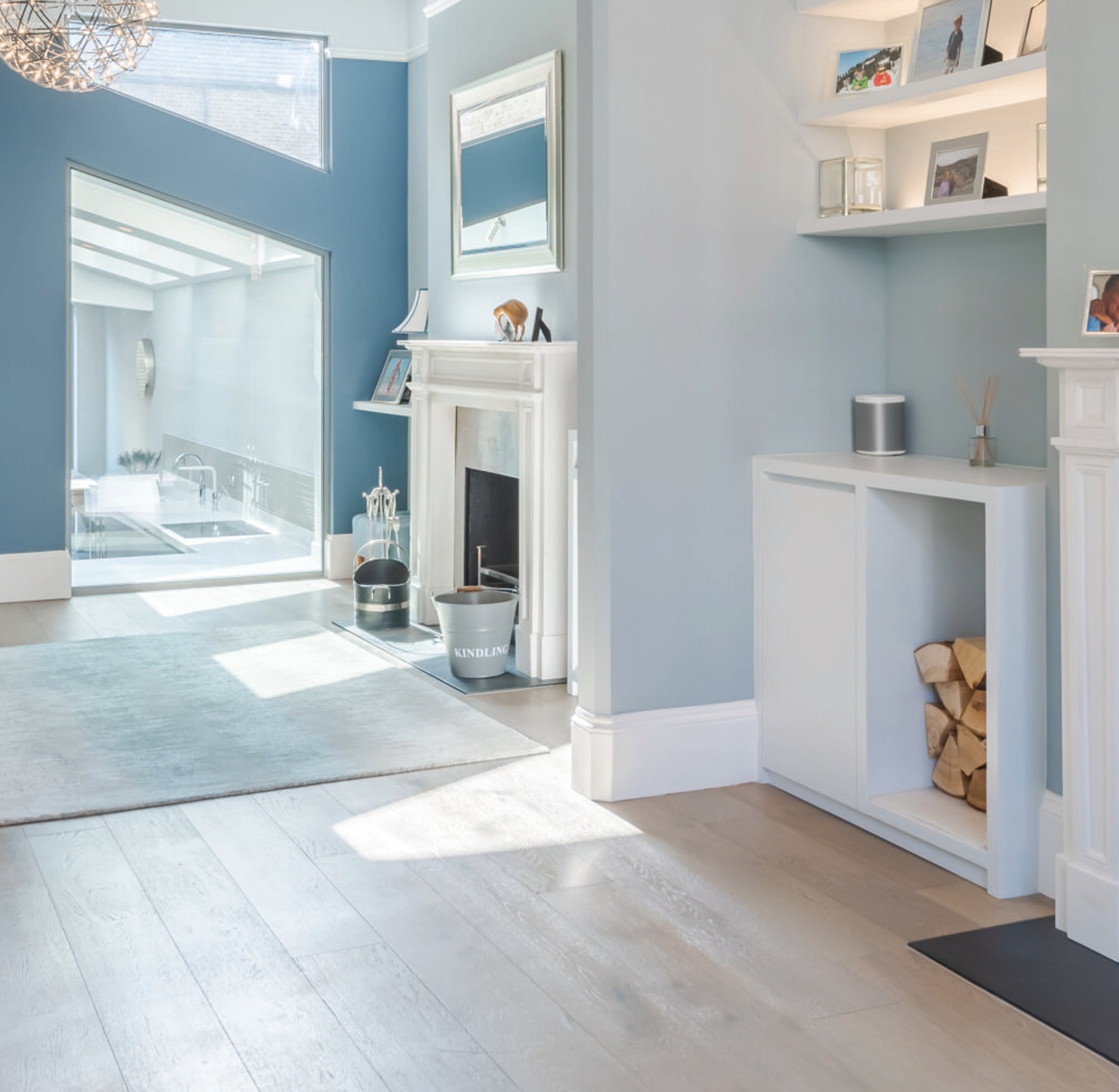 Herne Hill project interior