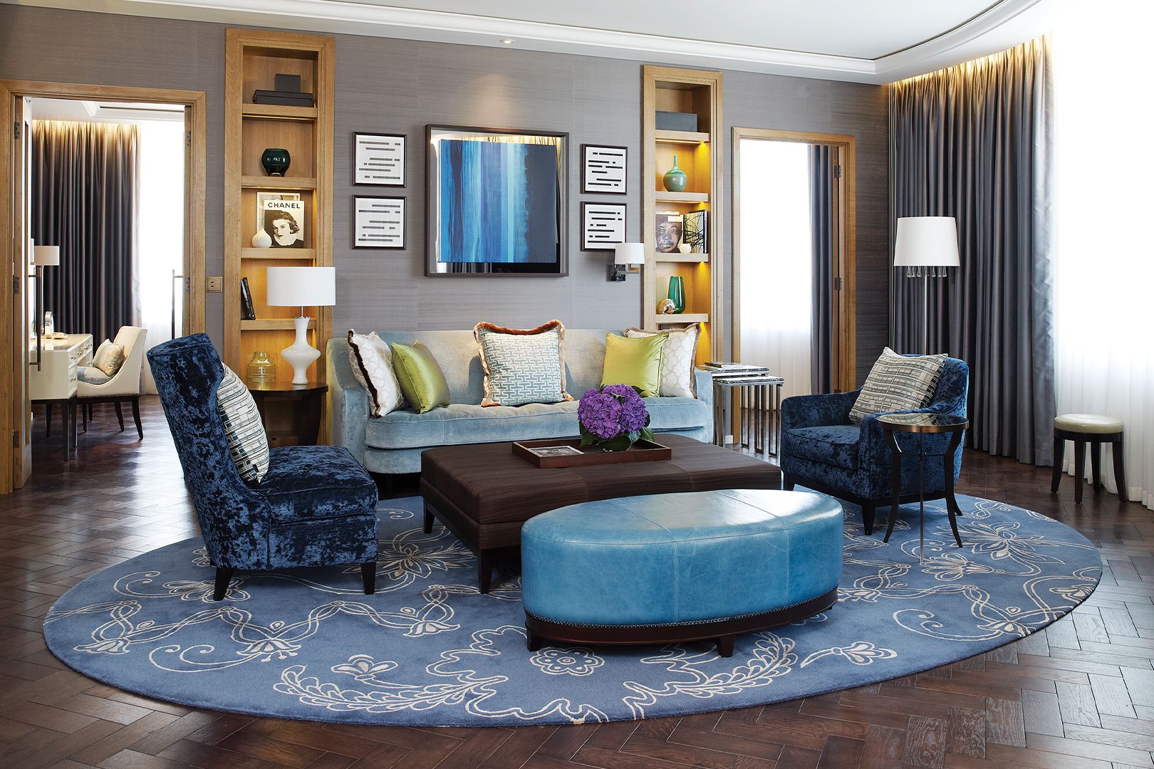Corinthia London project interior