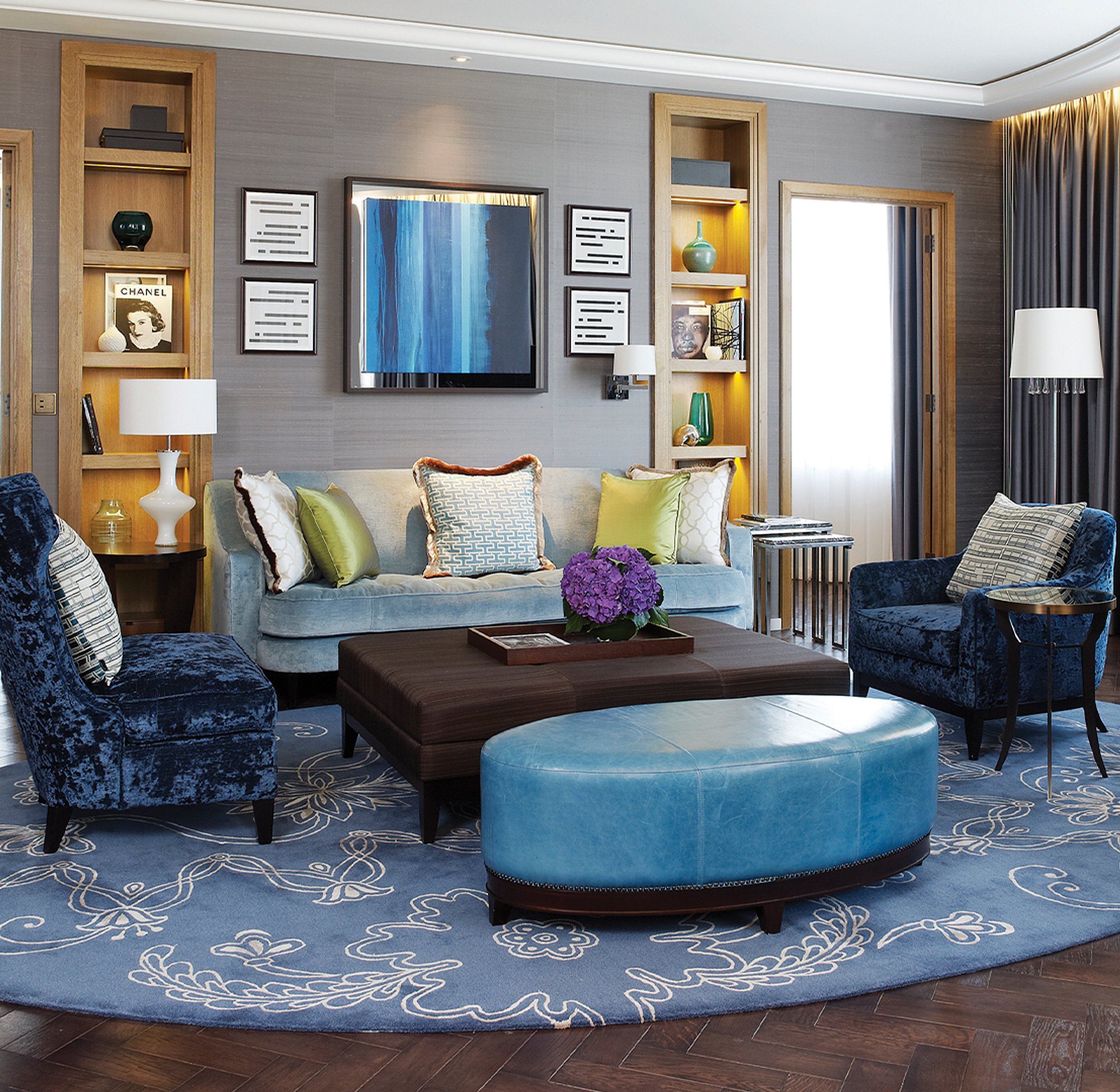 Corinthia London project interior
