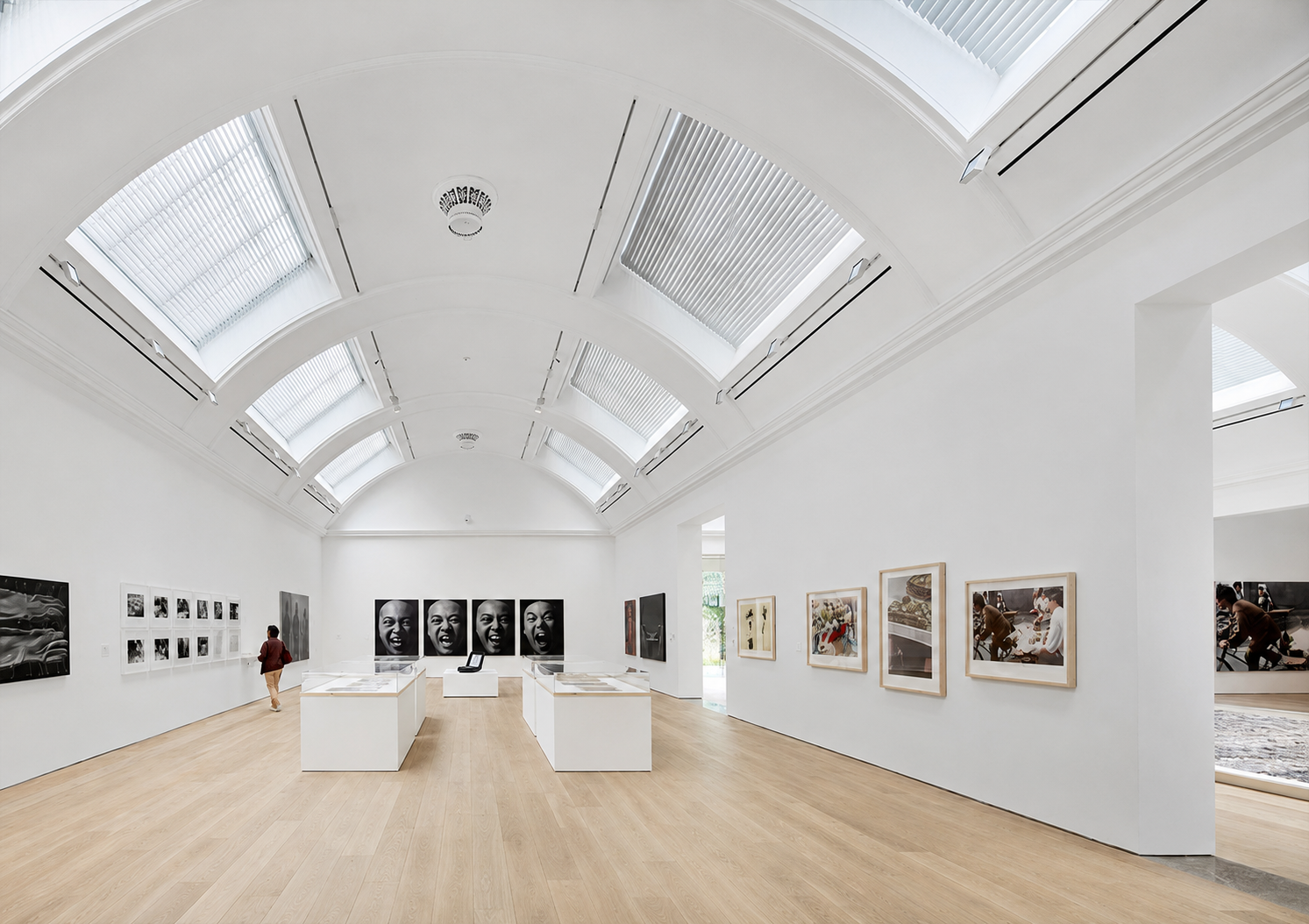 Whitworth Art Gallery project interior