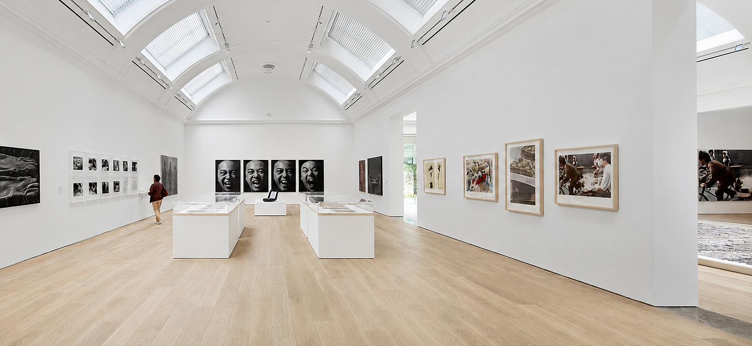 Whitworth Art Gallery project interior