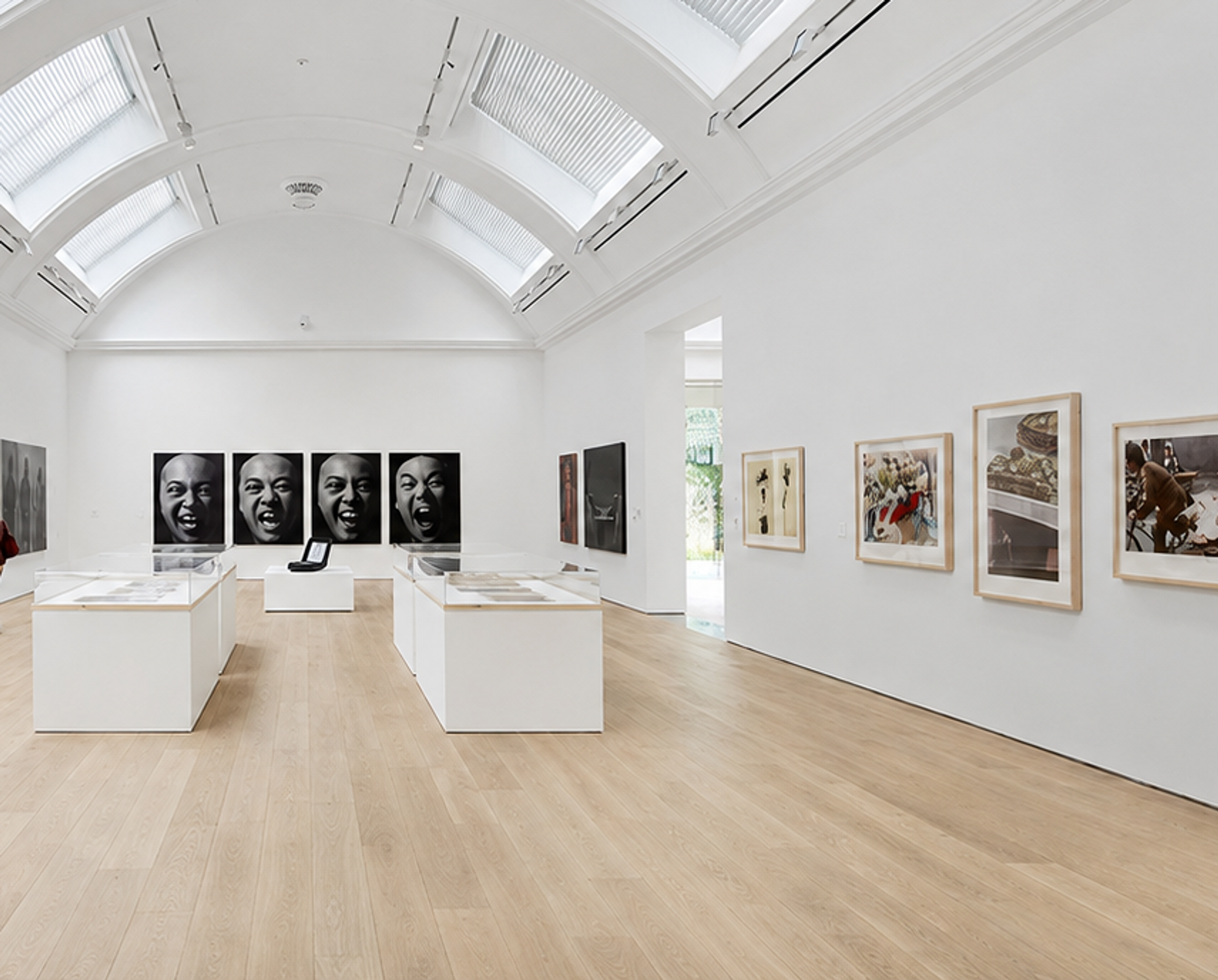 Whitworth Art Gallery project interior