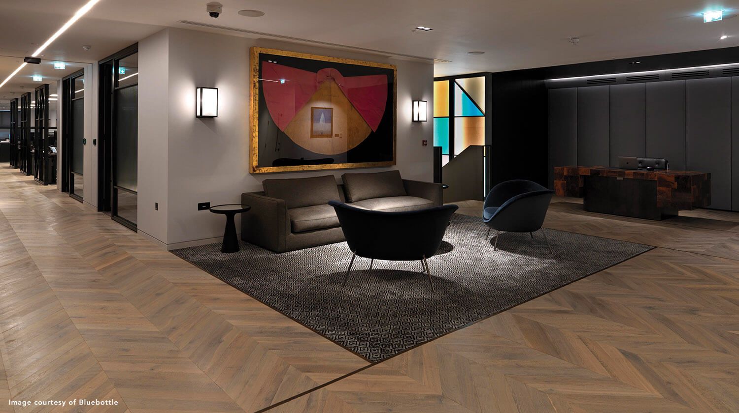 ST JAMES' project interior