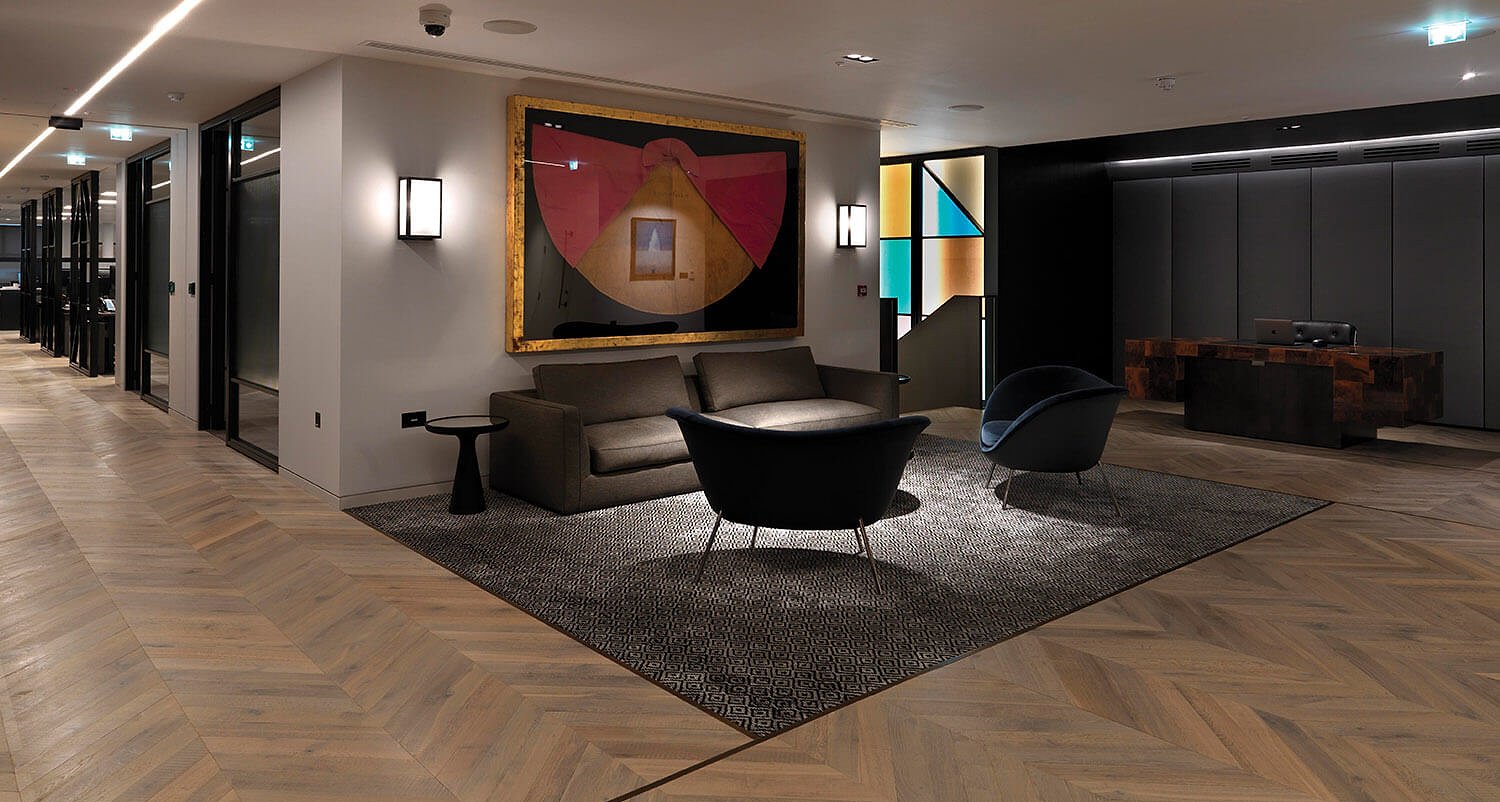 ST JAMES' project interior