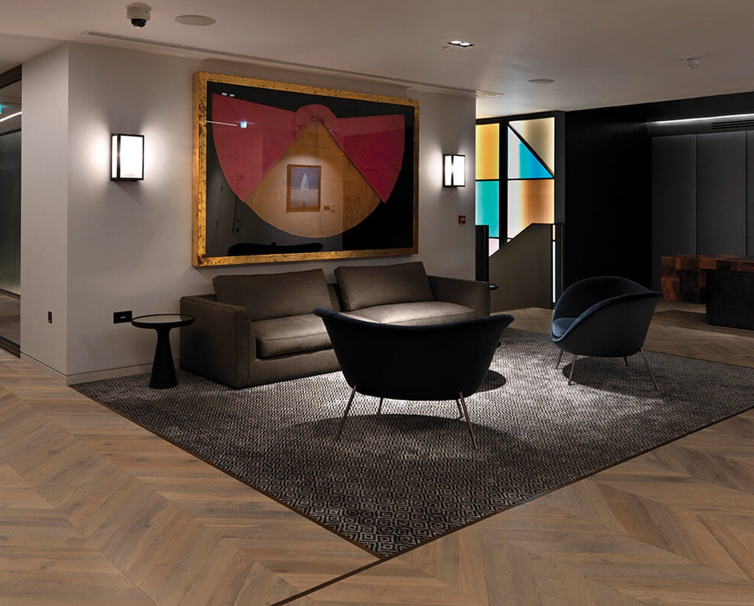 ST JAMES' project interior