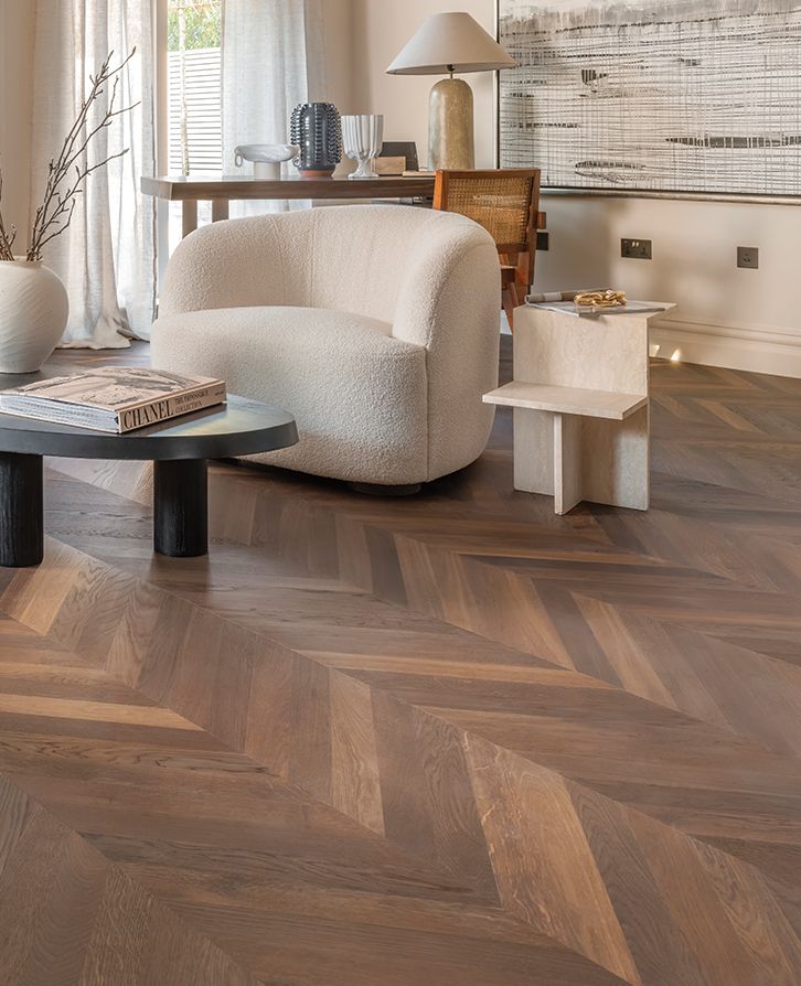 European Oak wood flooring