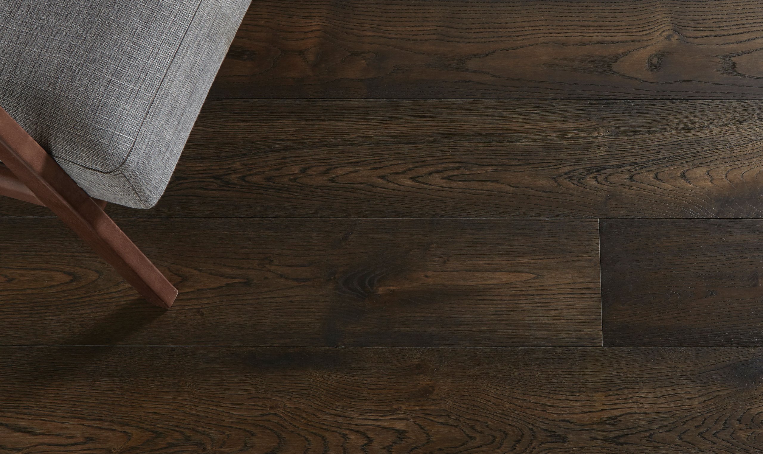 Bourne Wide Plank in a room setting, close-up