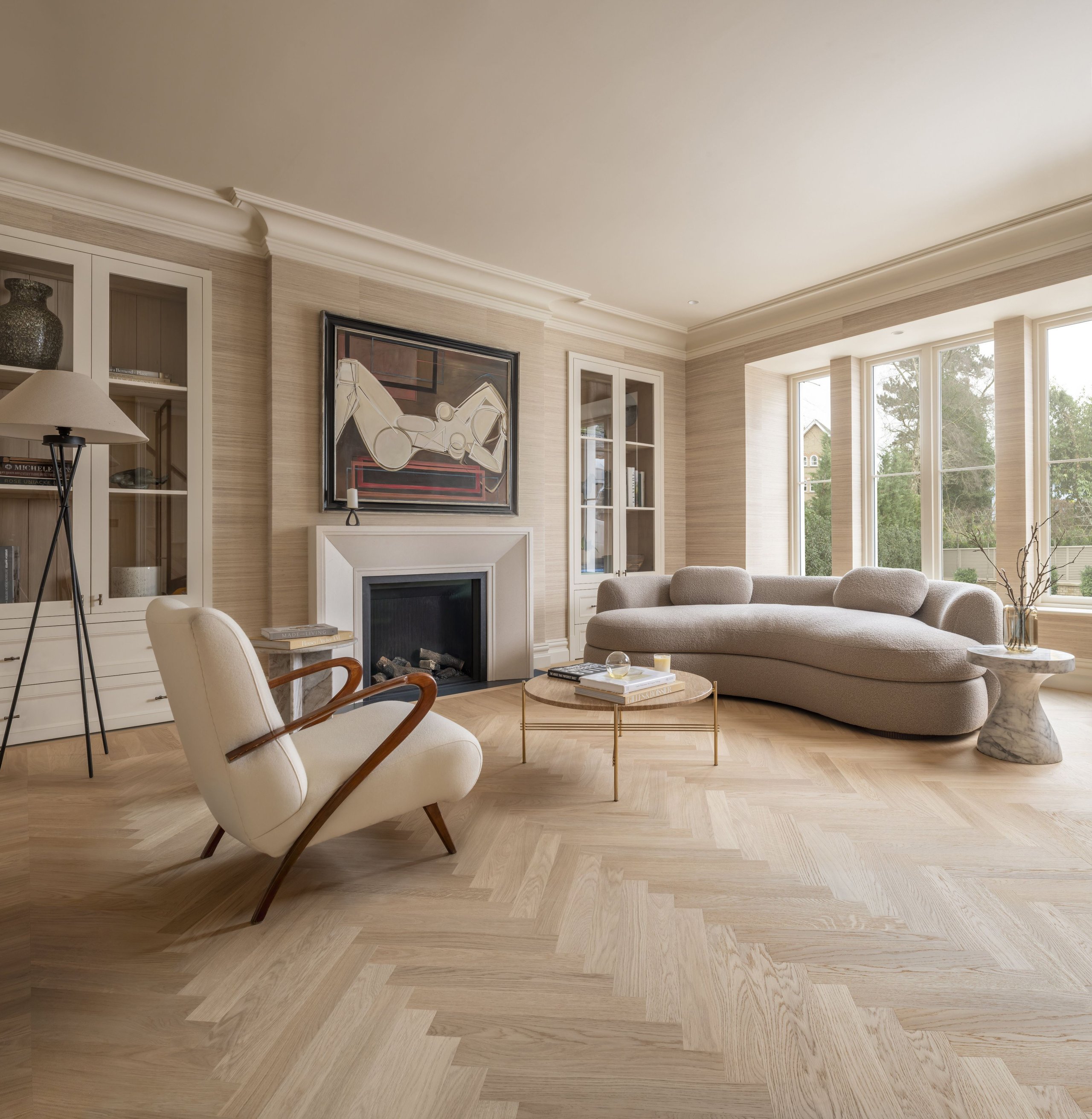 The Different Types of Herringbone Patterns