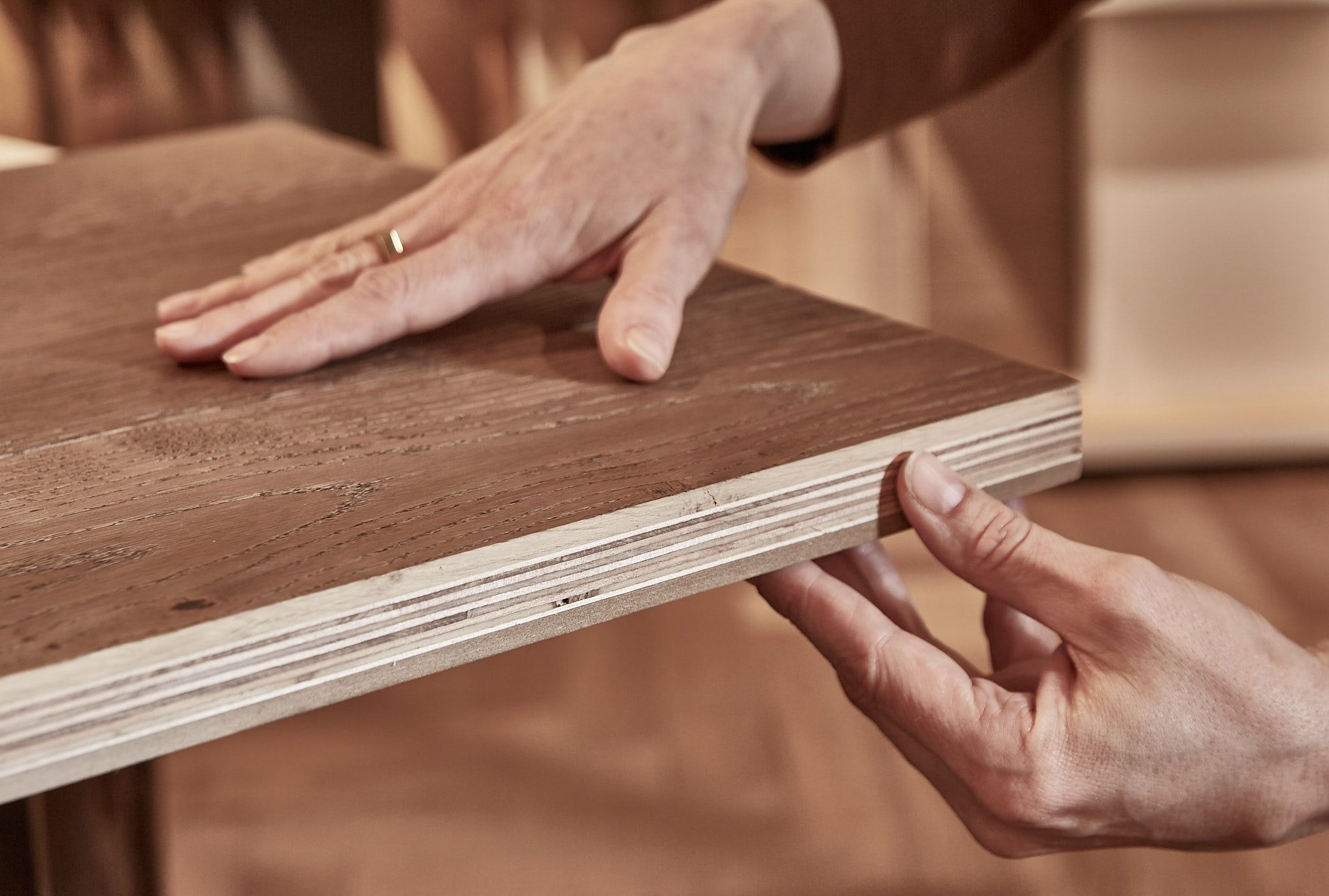 A guide to choosing engineered or solid wood flooring