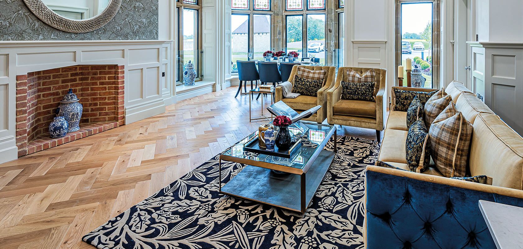 Haseley Manor detail 1