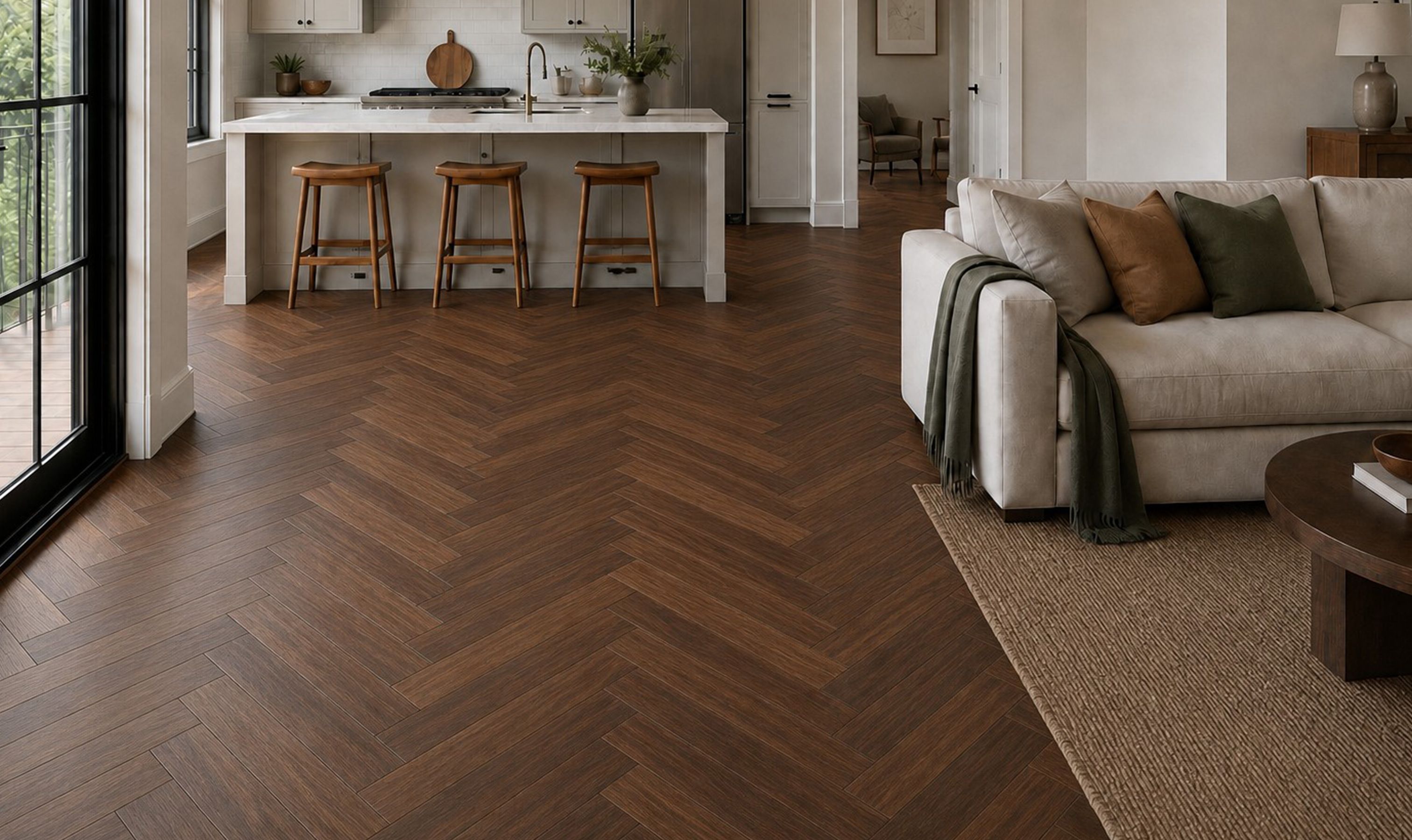 Tajibo wood flooring