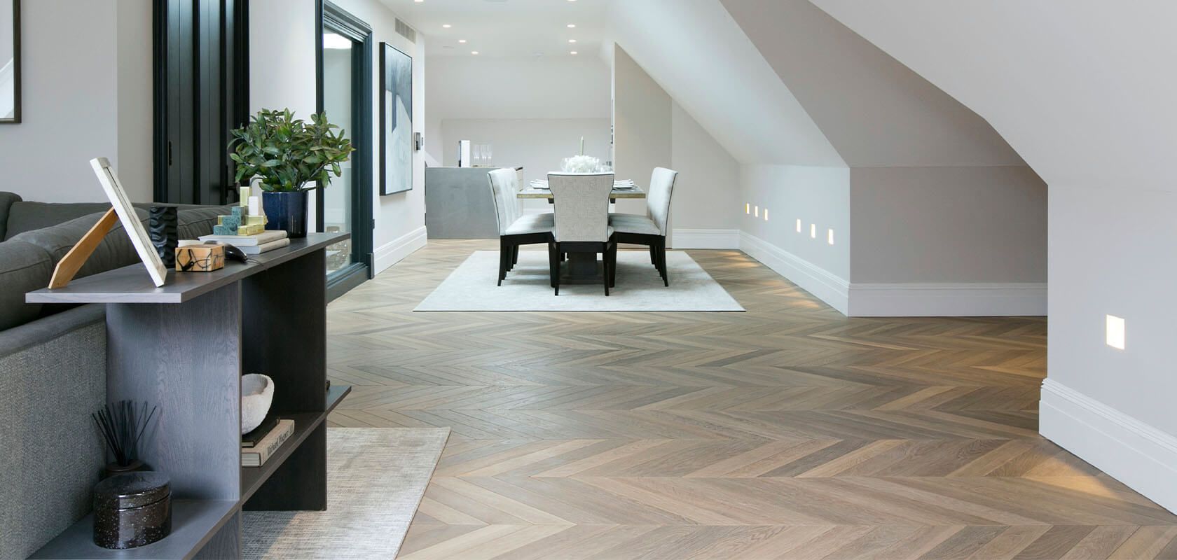 Netherhall Gardens project interior