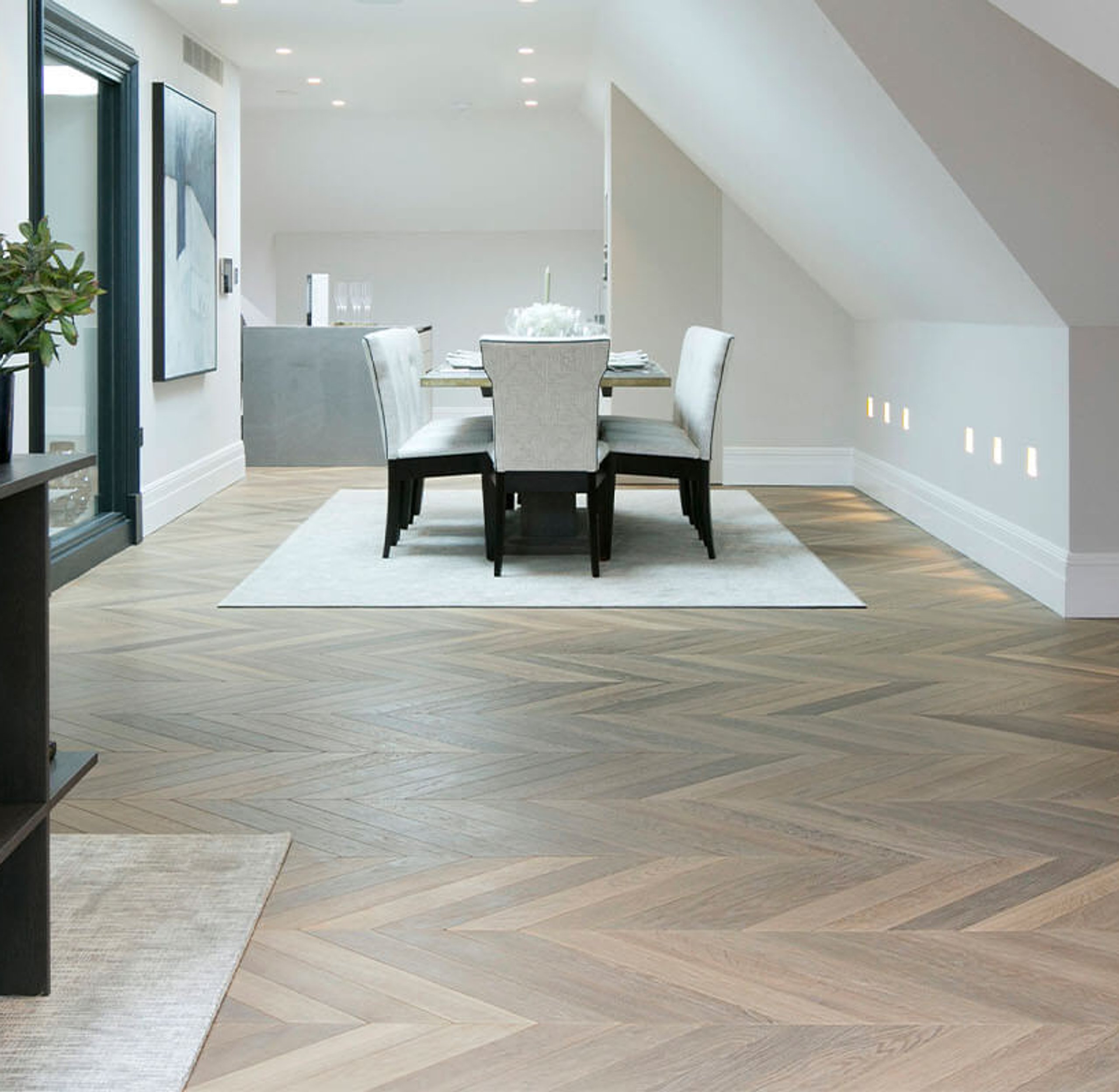 Netherhall Gardens project interior