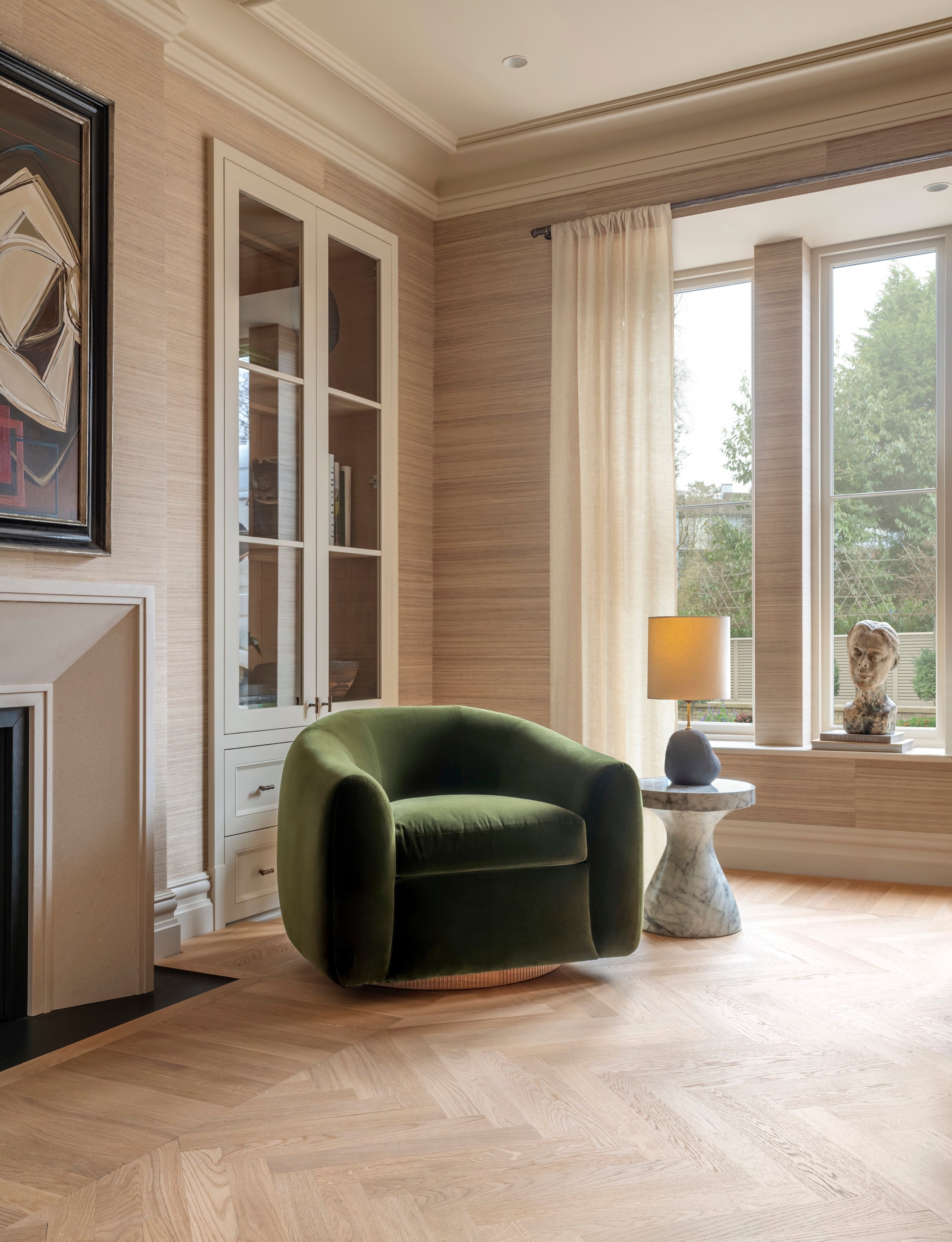 Contemporary Living Space