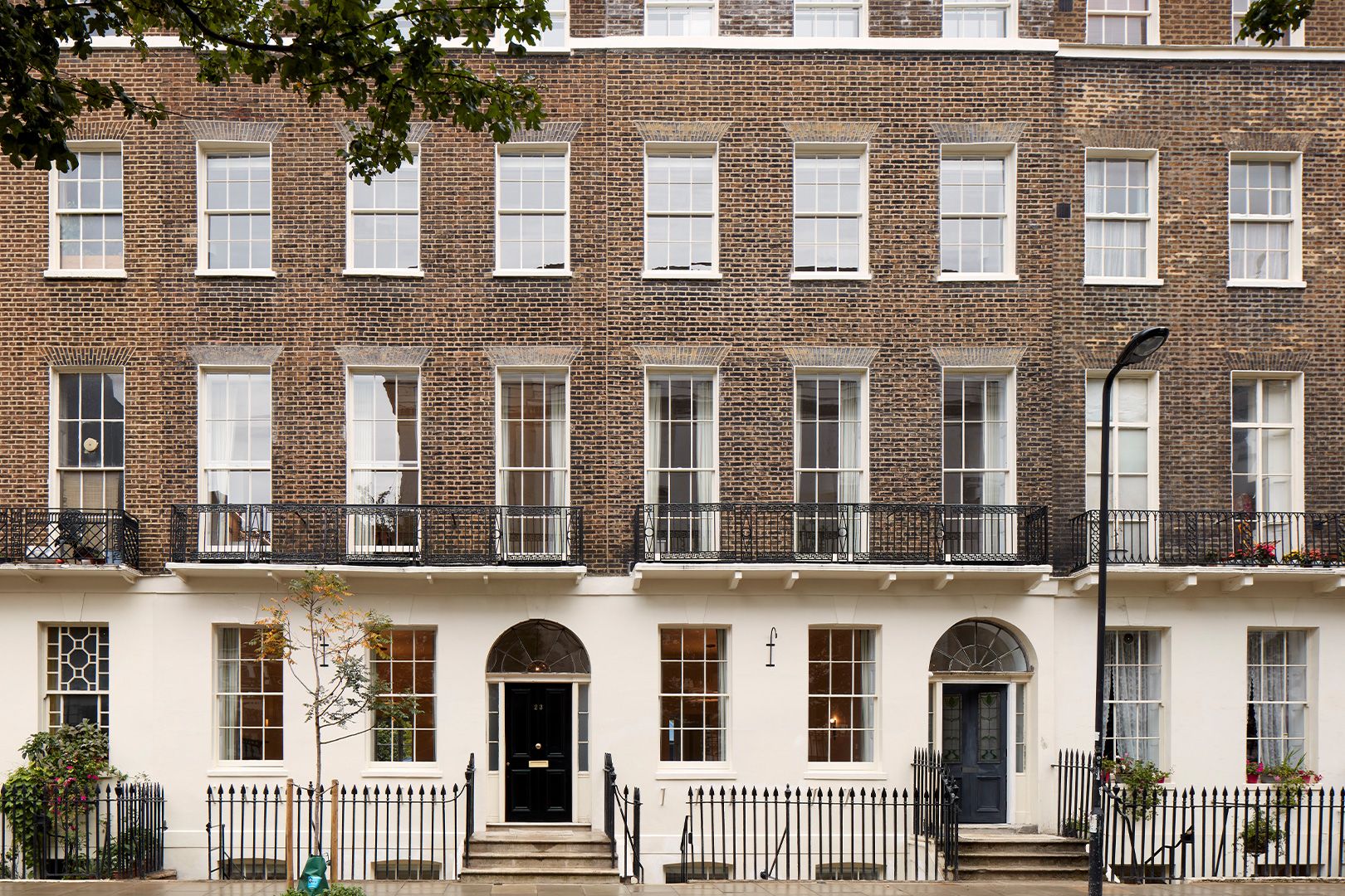 Montague Street Houses