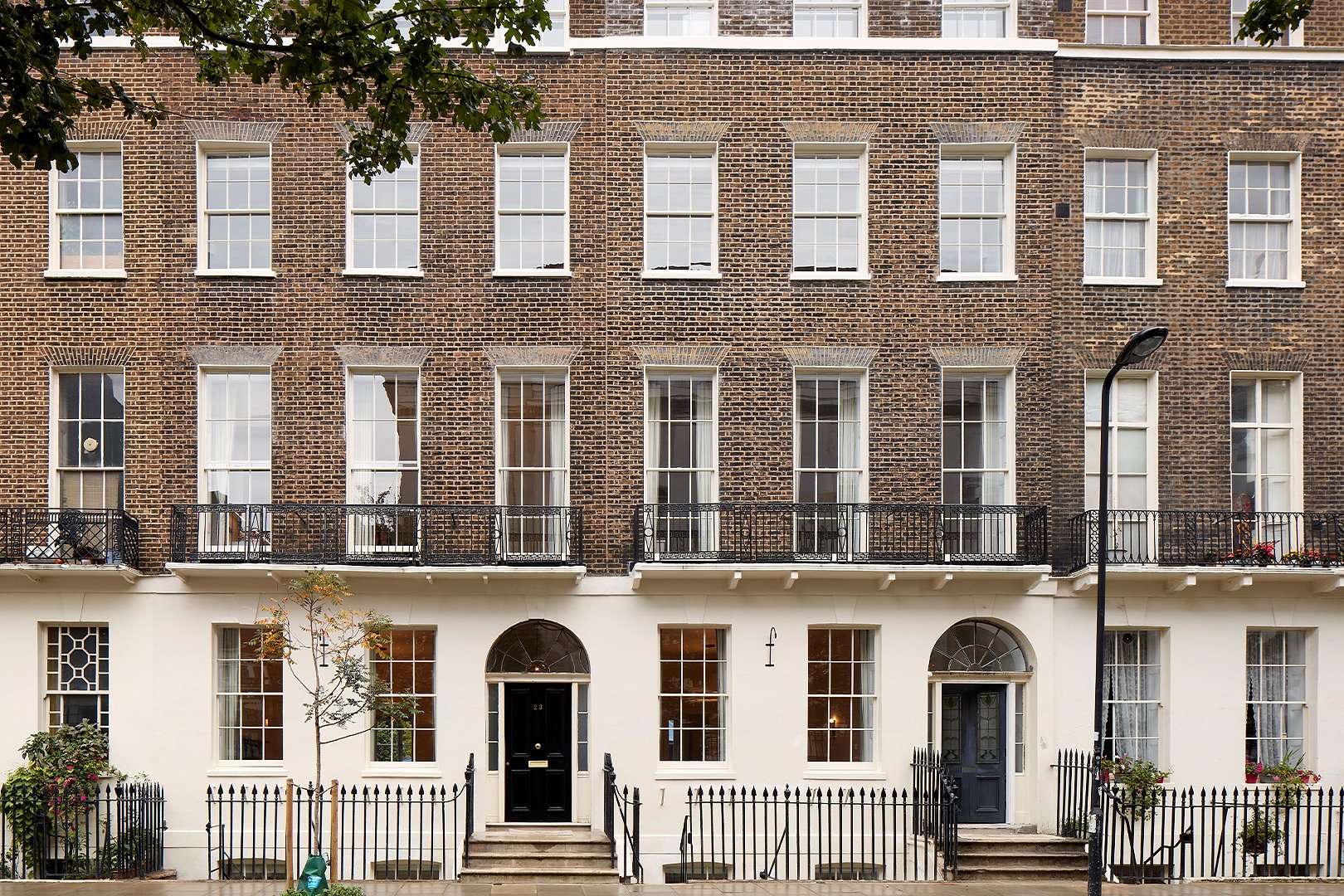Montague Street Houses