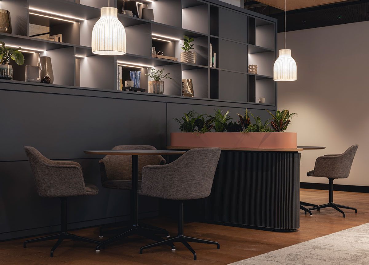 AstraZeneca project interior