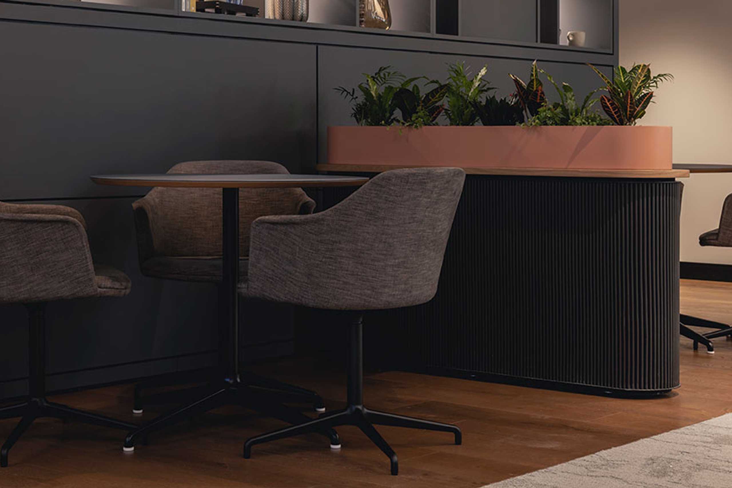 AstraZeneca project interior