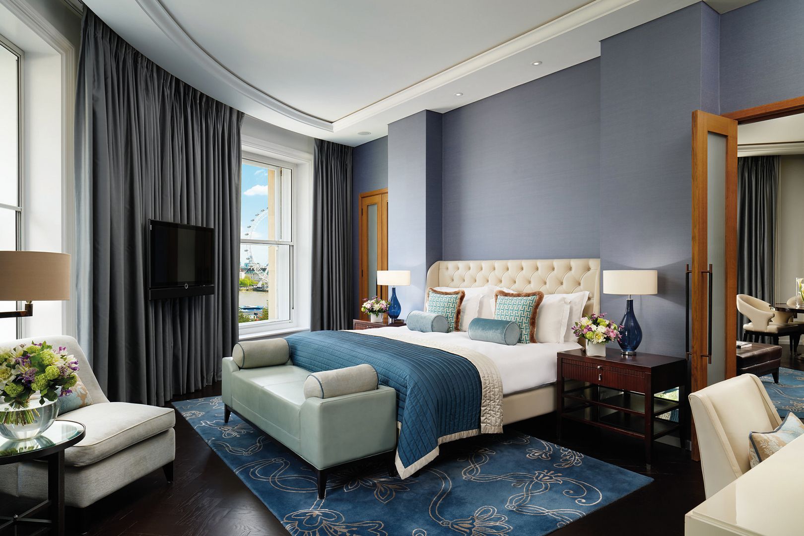 Corinthia London River Suite